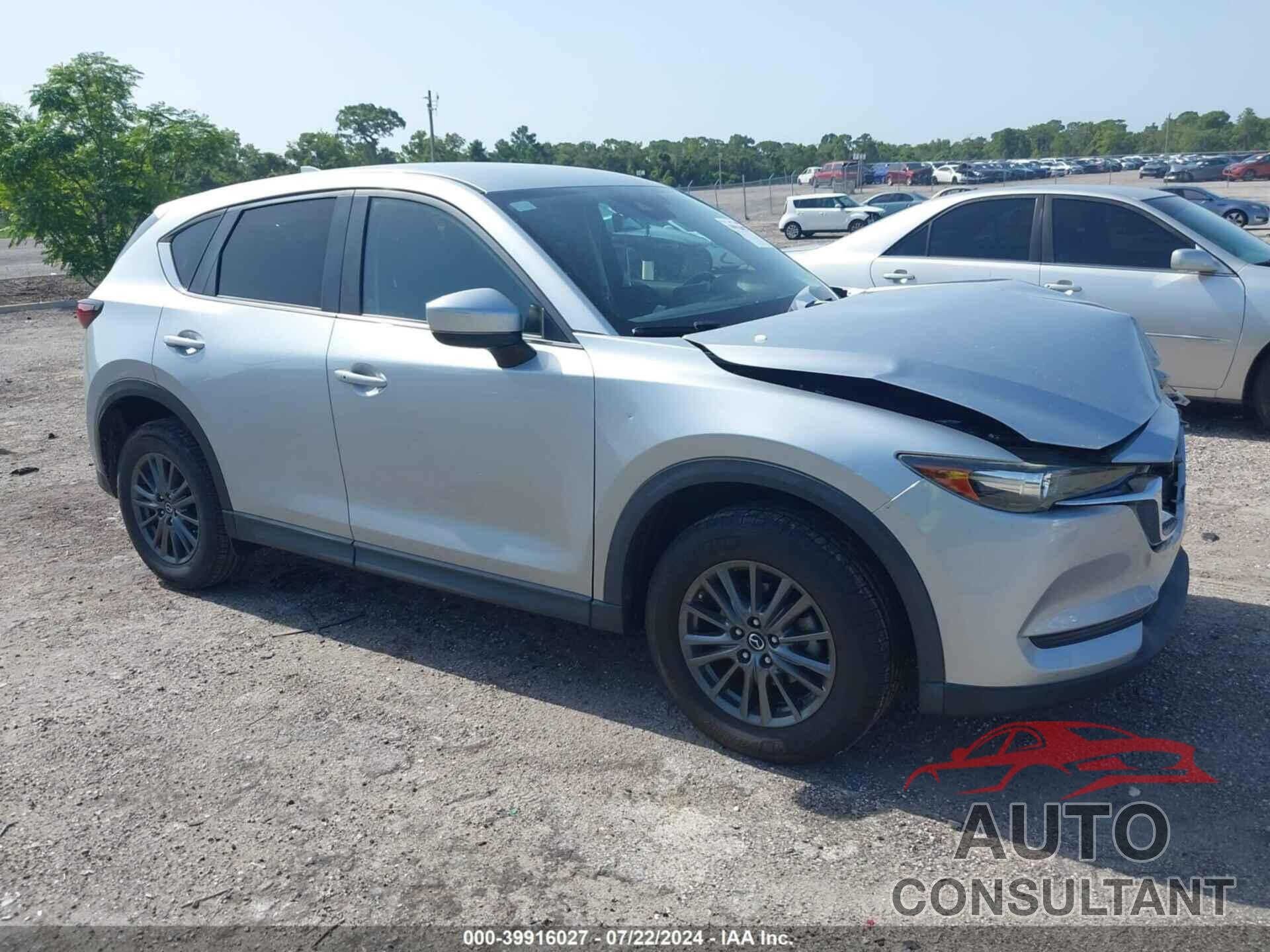 MAZDA CX-5 2019 - JM3KFACM0K0539711