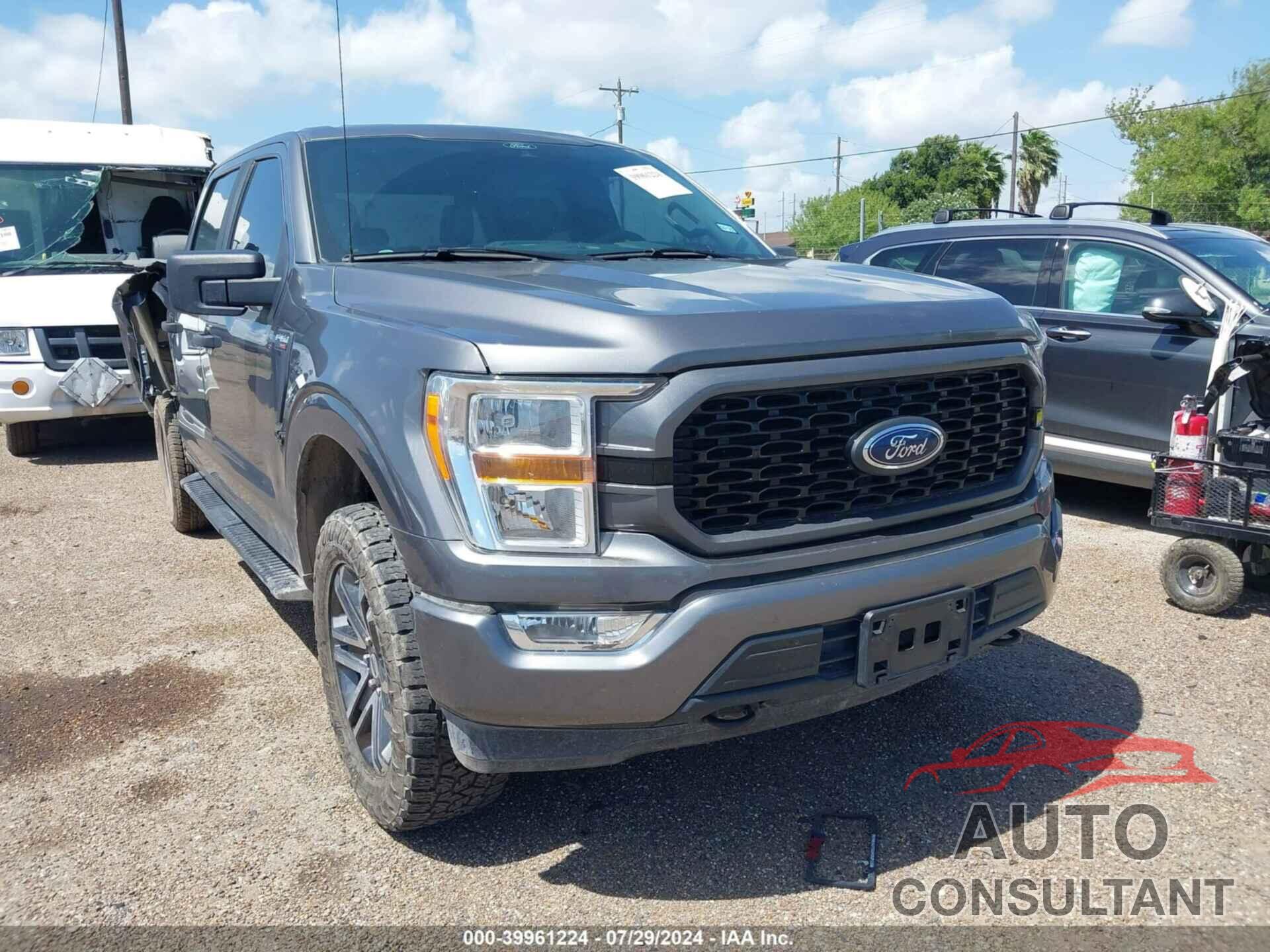 FORD F-150 2021 - 1FTFW1E51MFA78132