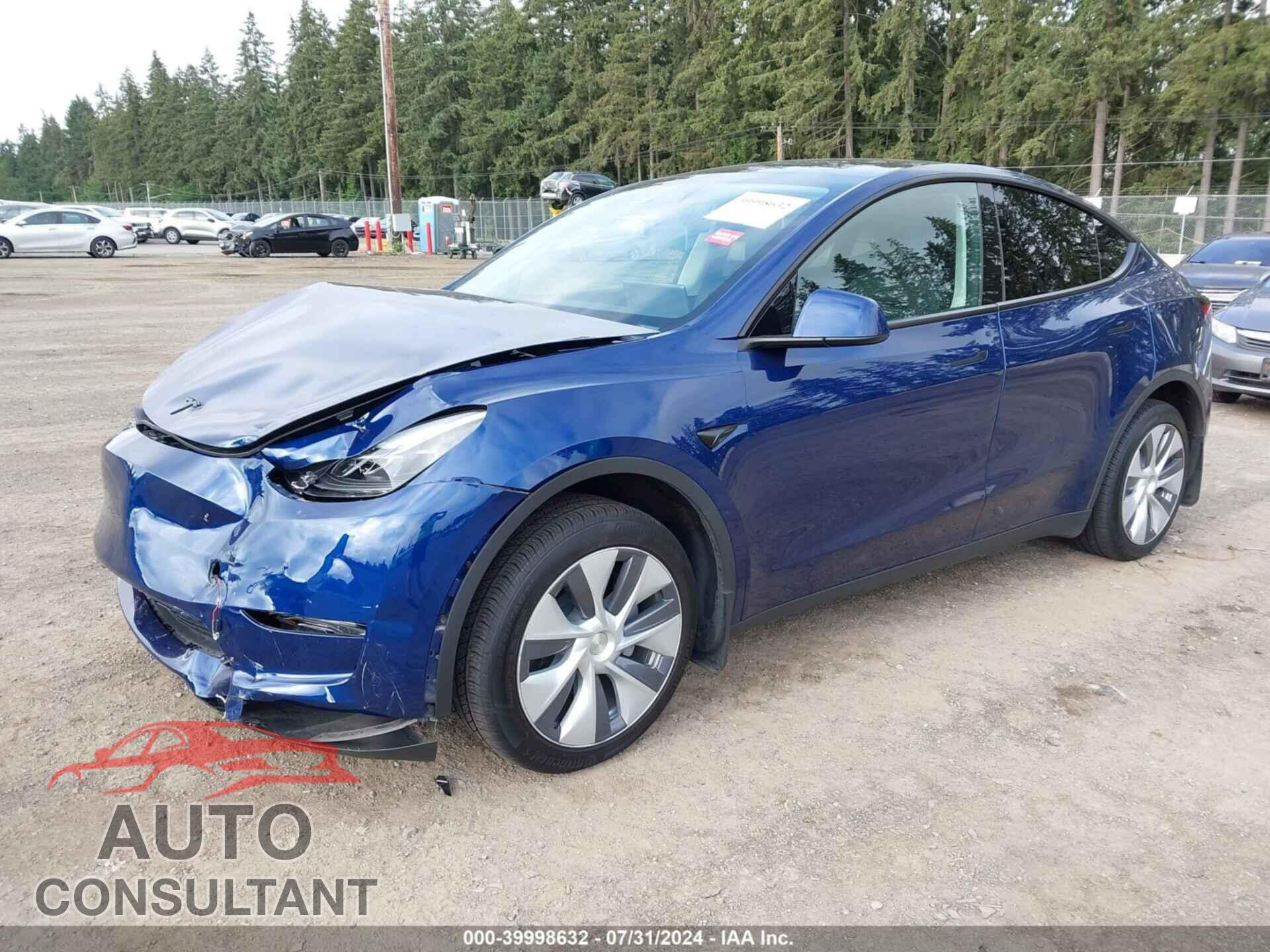 TESLA MODEL Y 2023 - 7SAYGDEE3PF915949