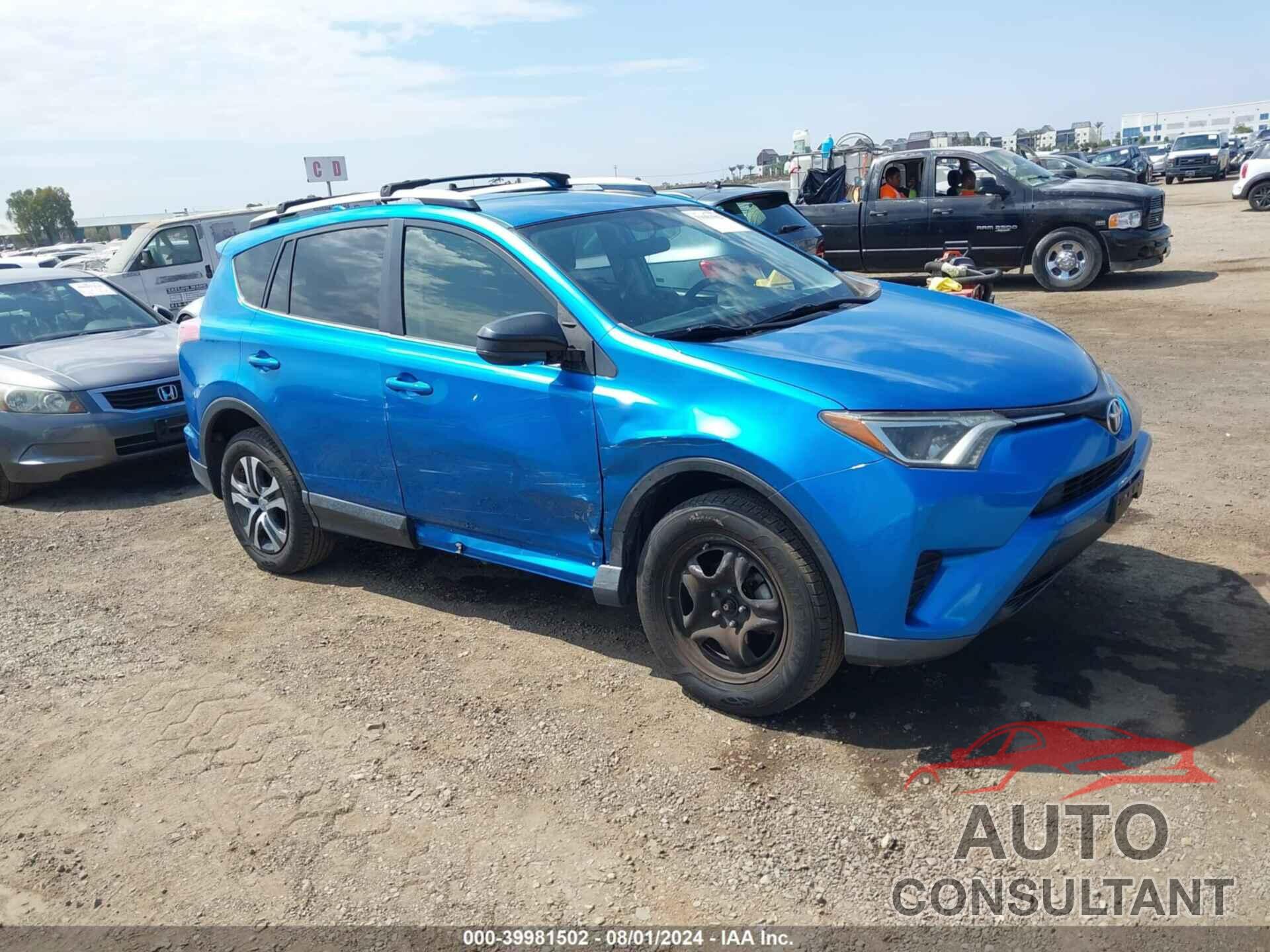 TOYOTA RAV4 2016 - JTMZFREV3GJ069607