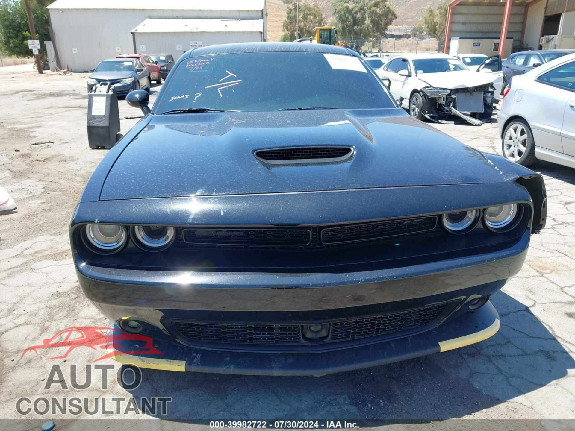 DODGE CHALLENGER 2023 - 2C3CDZJG4PH542701