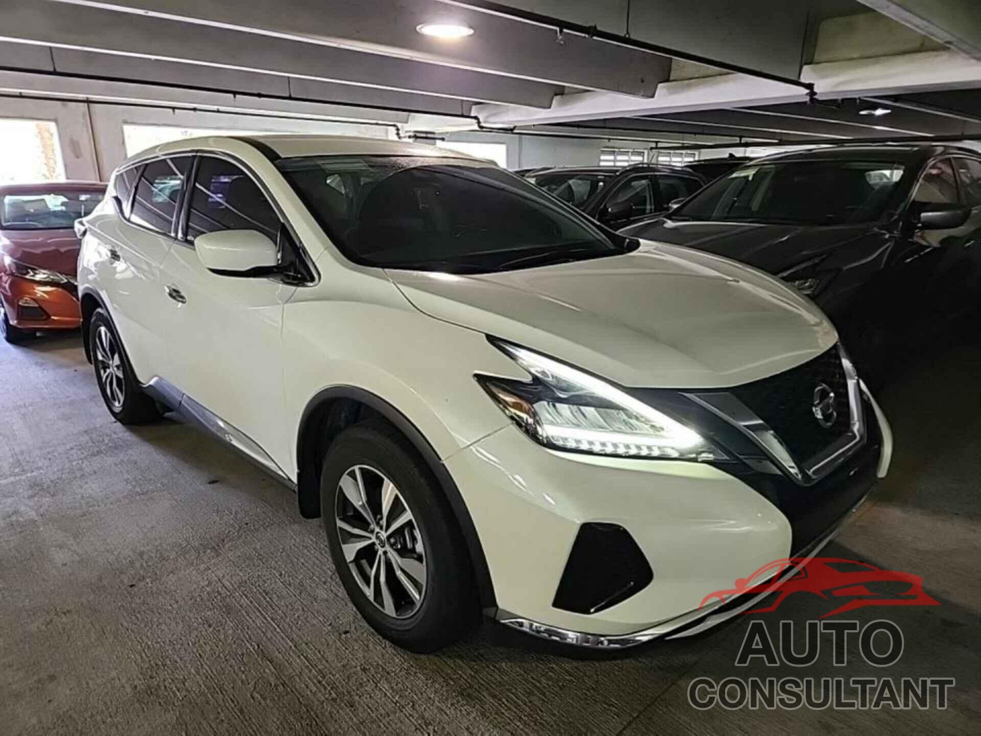 NISSAN MURANO 2021 - 5N1AZ2AJ9MC123700