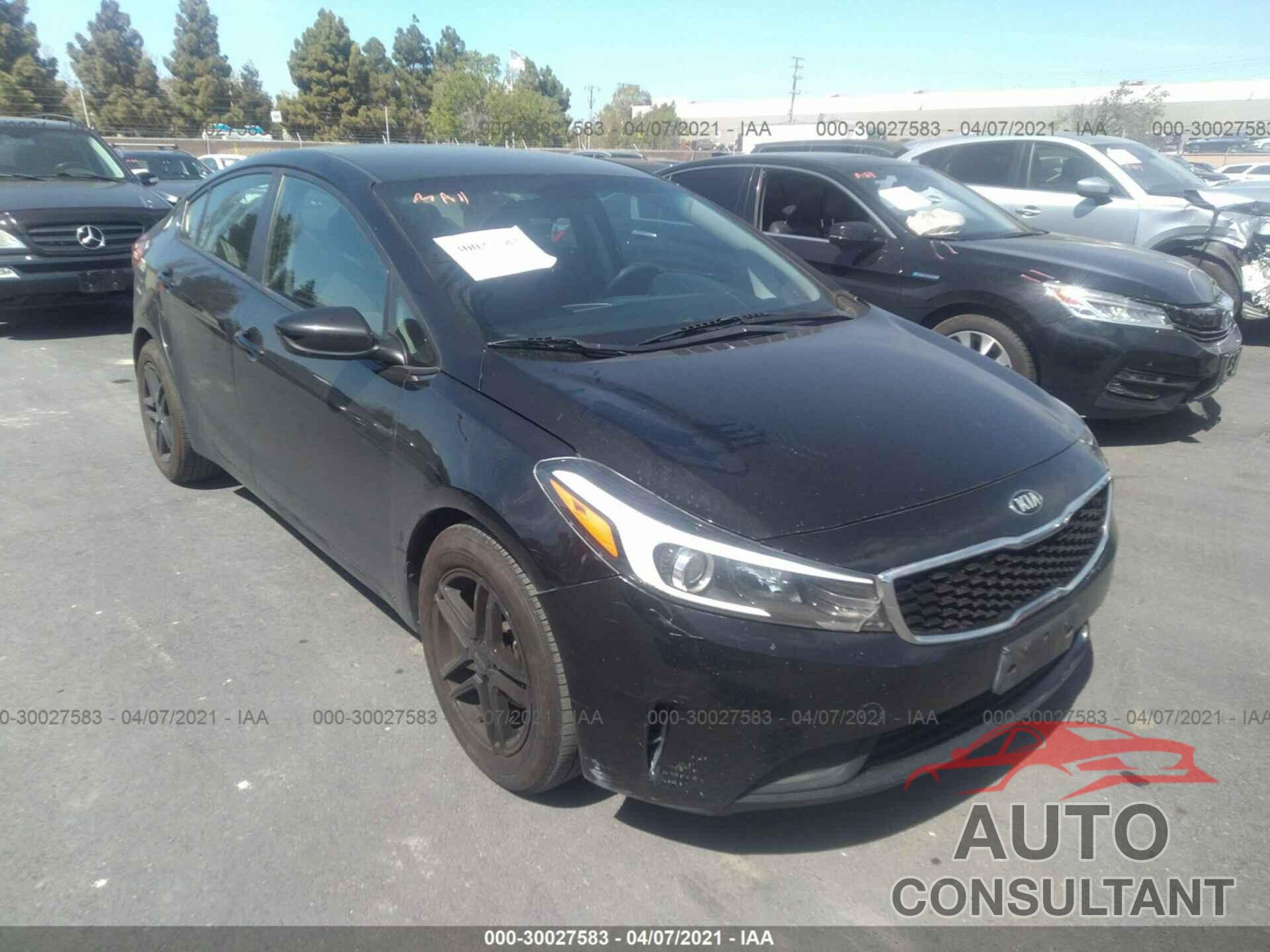 KIA FORTE 2017 - 3KPFK4A77HE048962