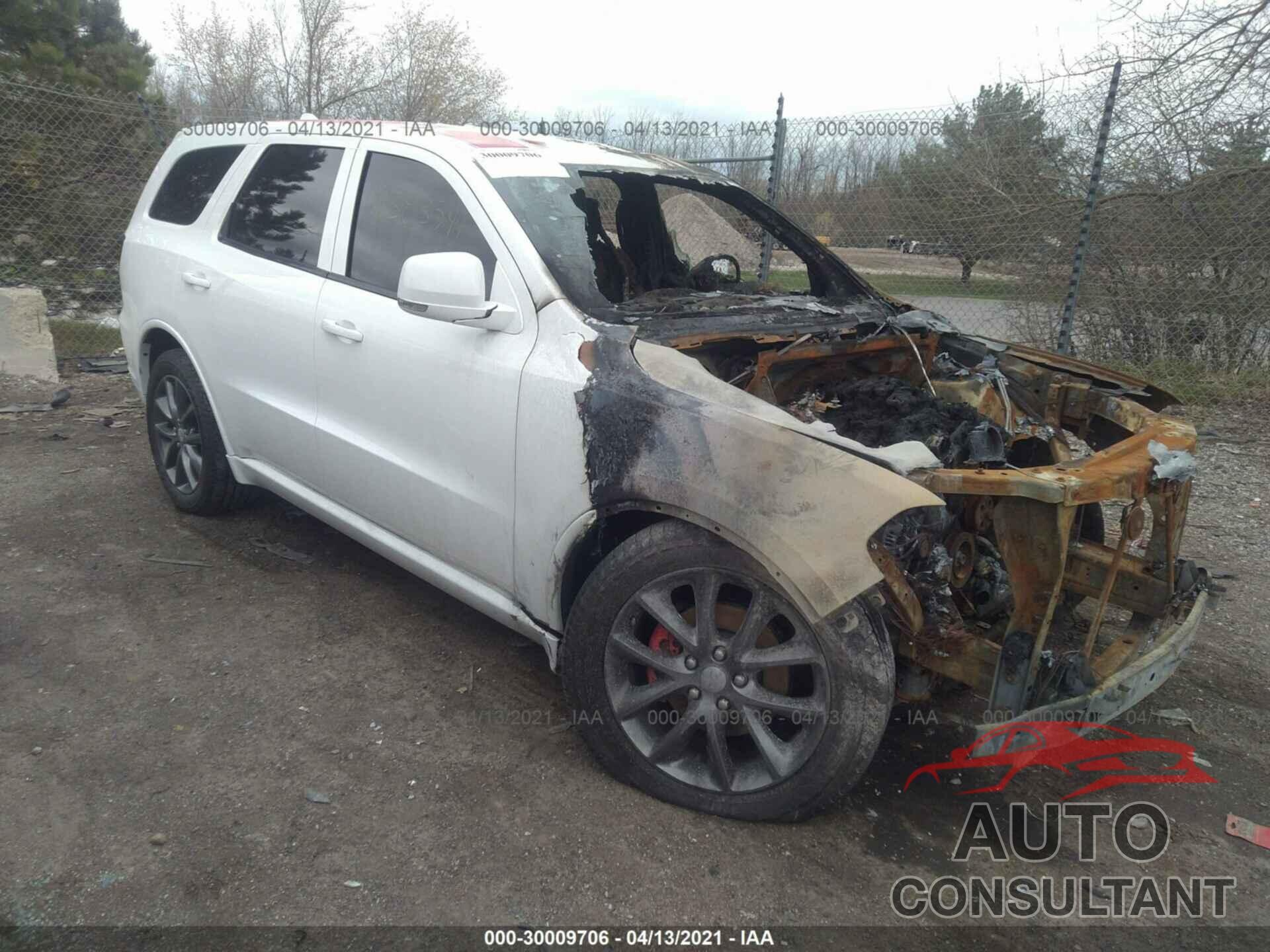 DODGE DURANGO 2017 - 1C4RDJDGXHC723065
