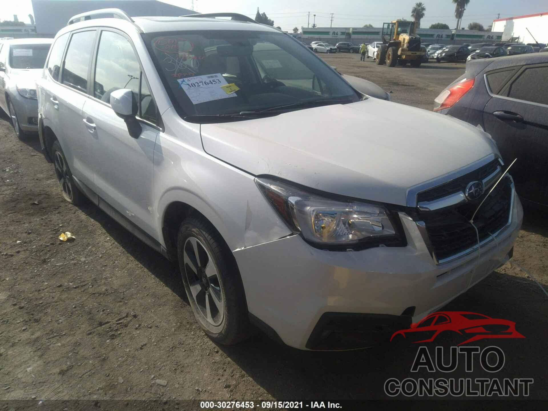 SUBARU FORESTER 2018 - JF2SJAGC4JH549300
