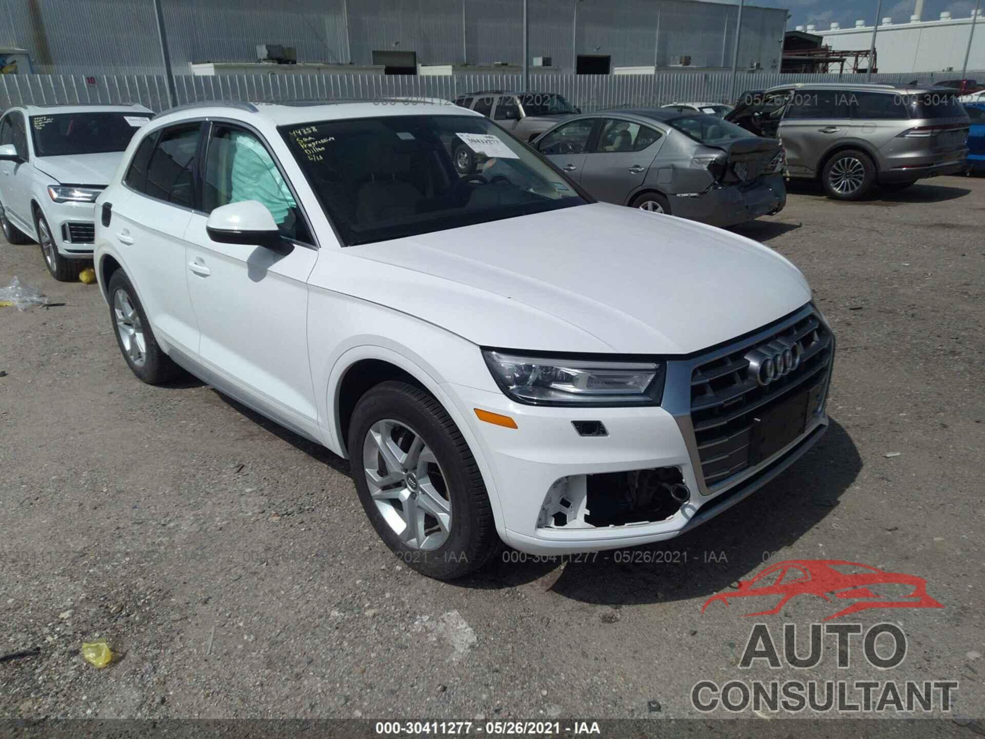 AUDI Q5 2019 - WA1ANAFYXK2070390