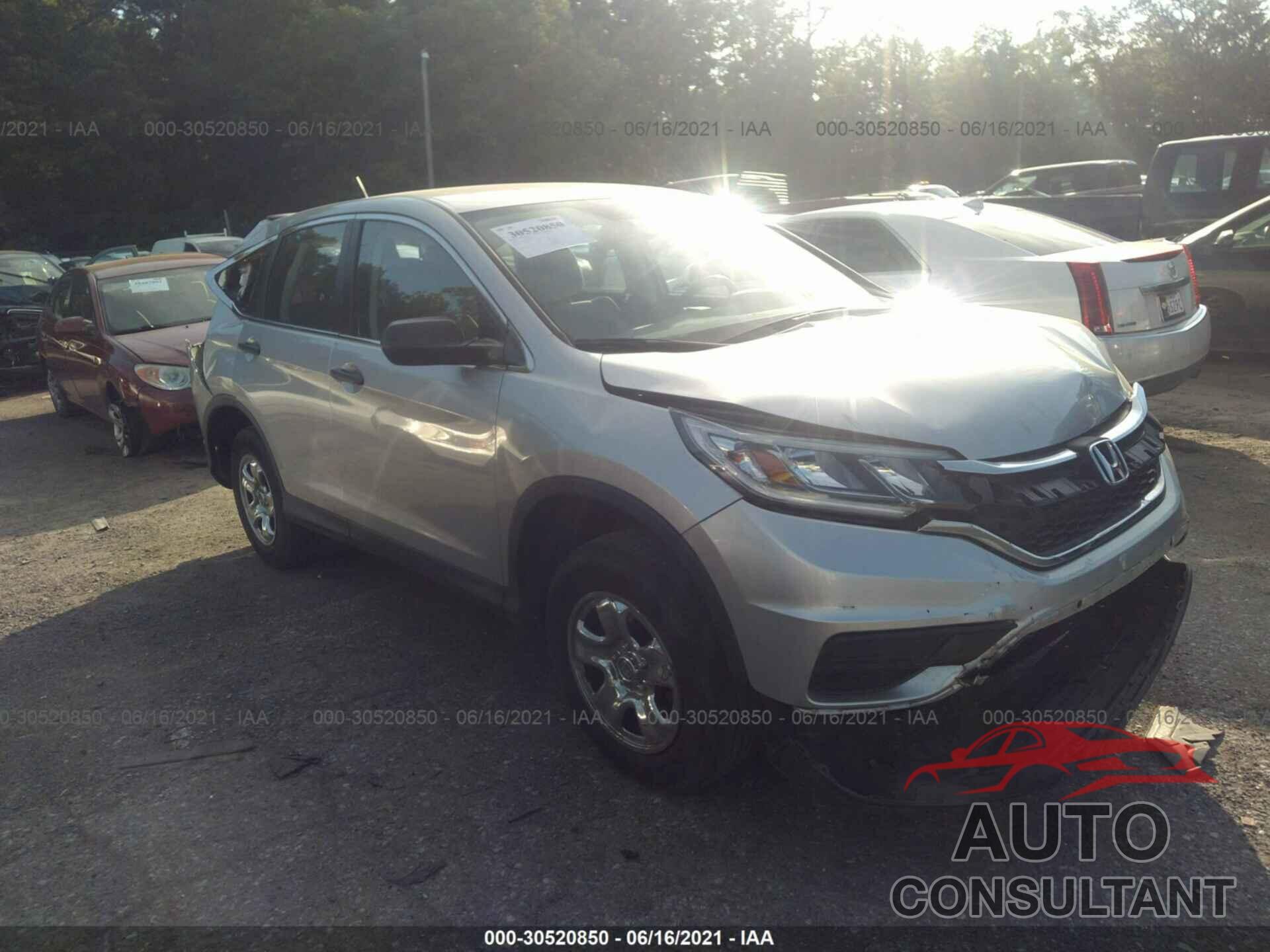HONDA CR-V 2016 - 5J6RM4H39GL130685