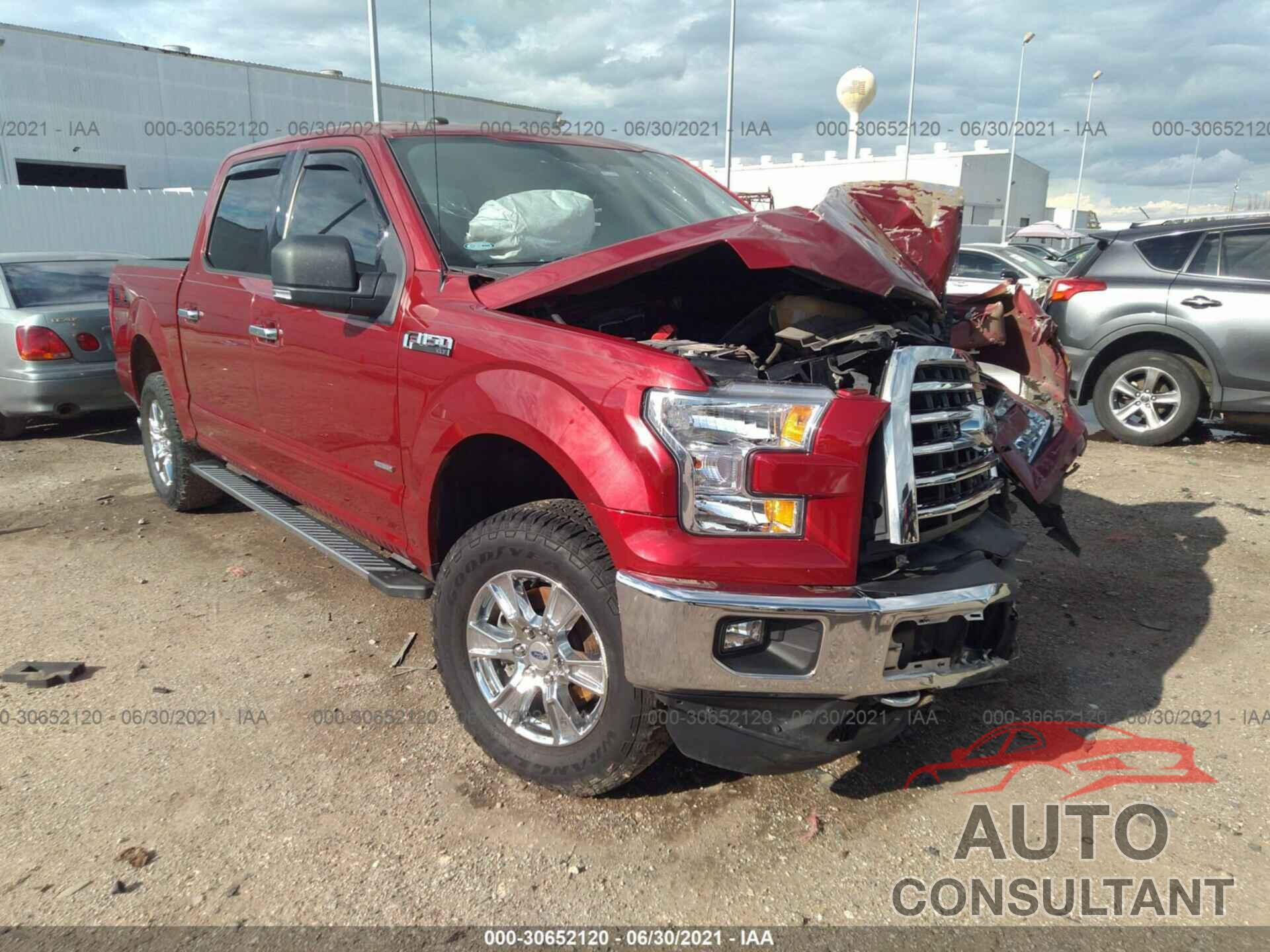 FORD F-150 2016 - 1FTEW1EP6GKF03322