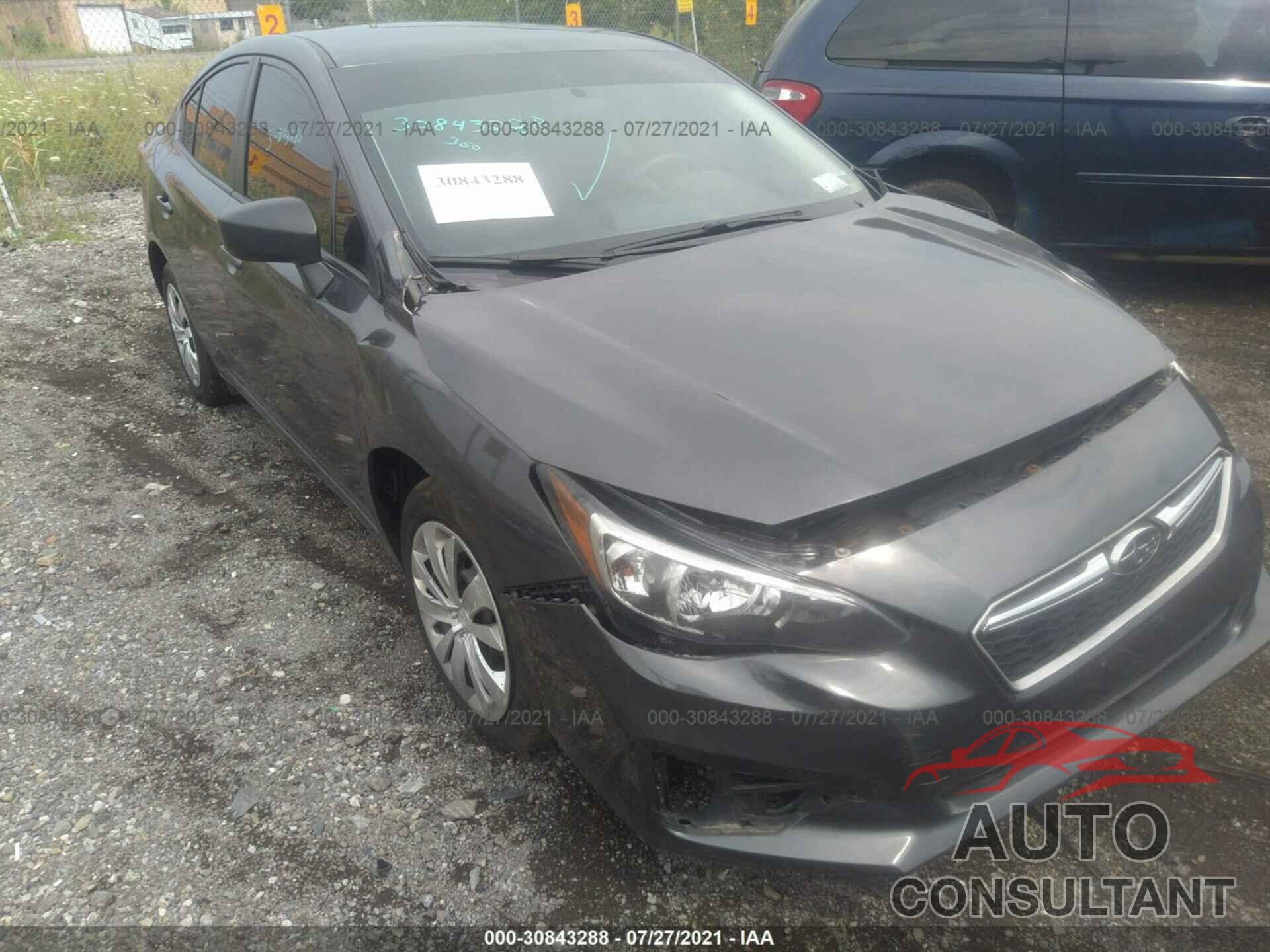 SUBARU IMPREZA 2019 - 4S3GKAA62K3623266