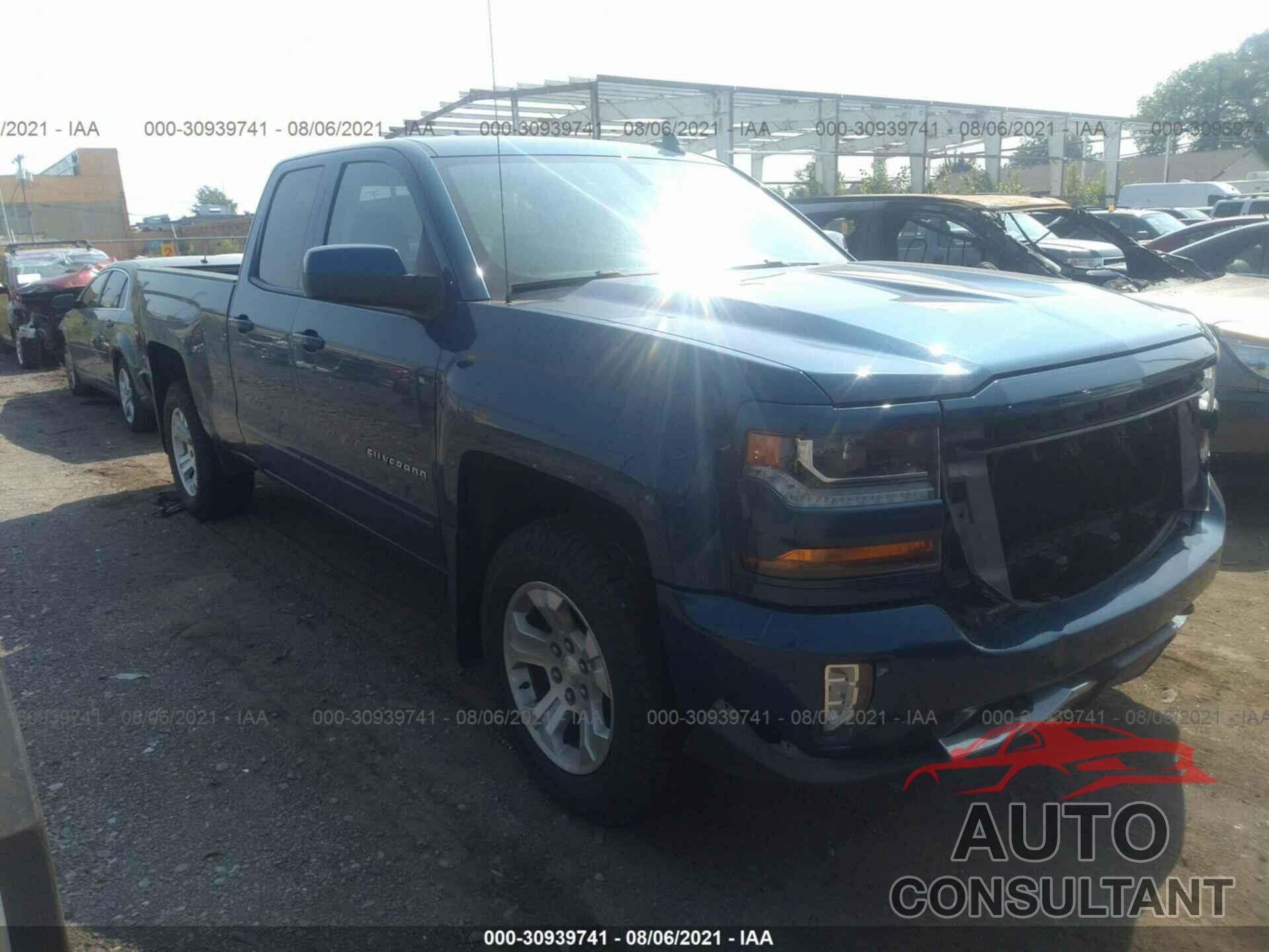 CHEVROLET SILVERADO 1500 2016 - 1GCVKREC1GZ239912