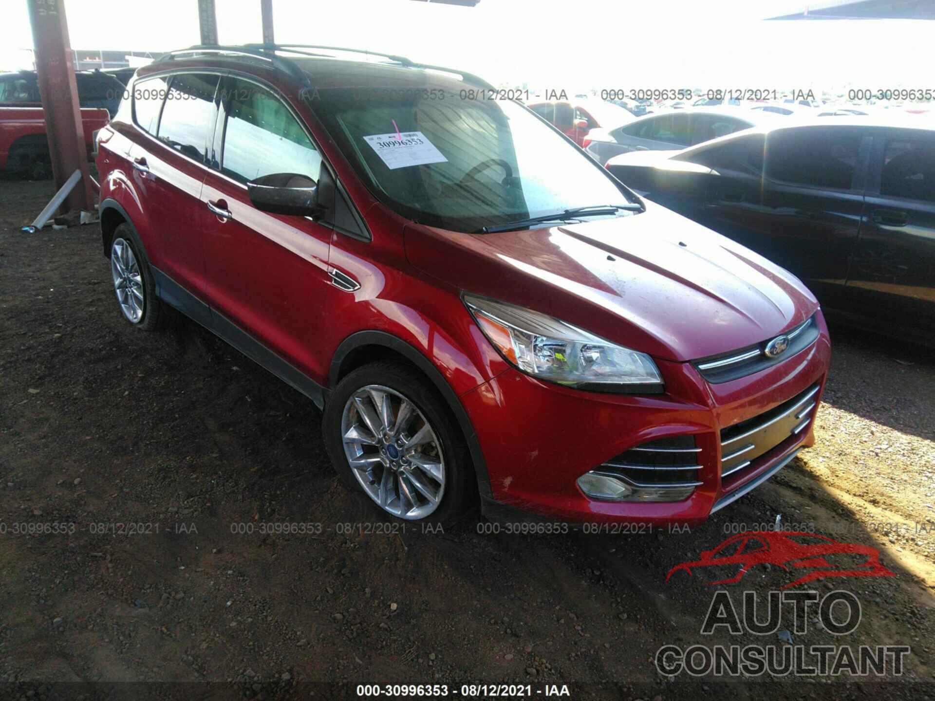 FORD ESCAPE 2016 - 1FMCU9G96GUC28366