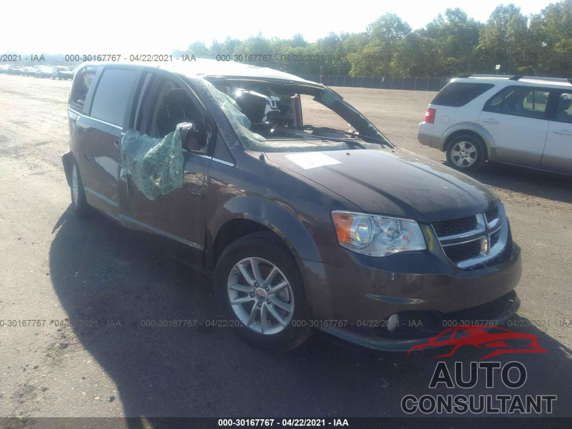 DODGE GRAND CARAVAN 2019 - 2C4RDGCG6KR788286
