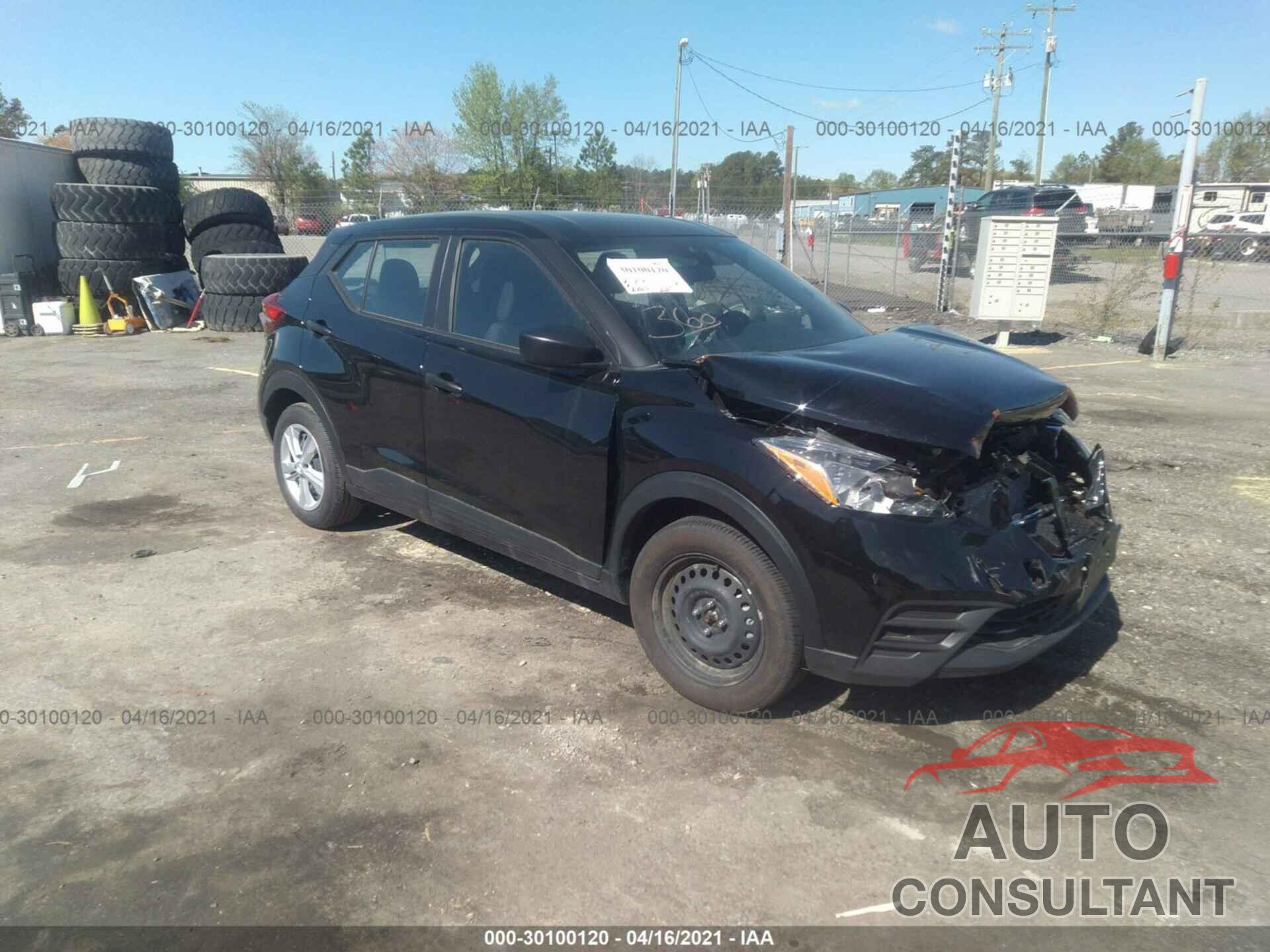 NISSAN KICKS 2020 - 3N1CP5BV6LL537738