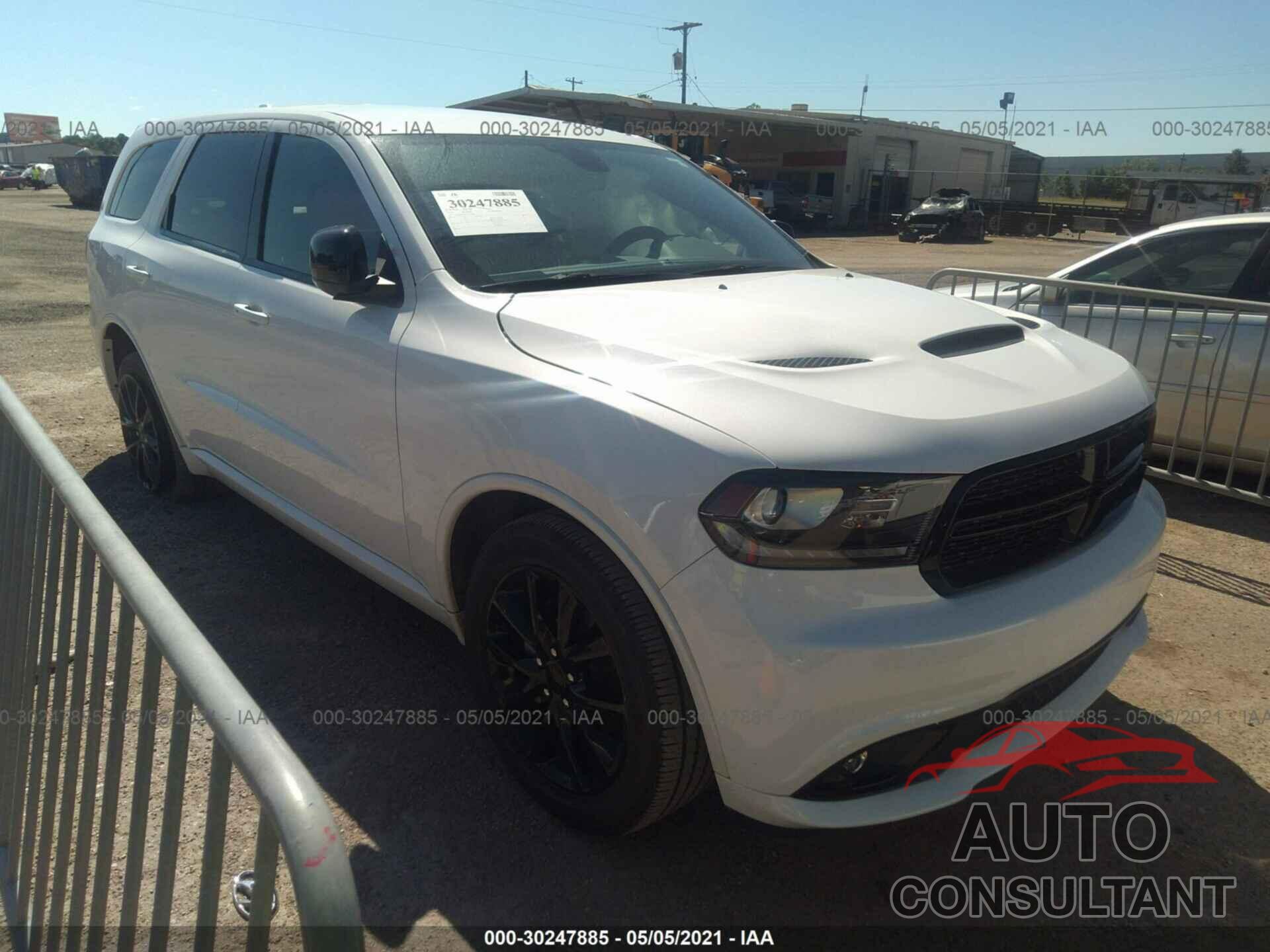 DODGE DURANGO 2018 - 1C4RDHDG7JC247887