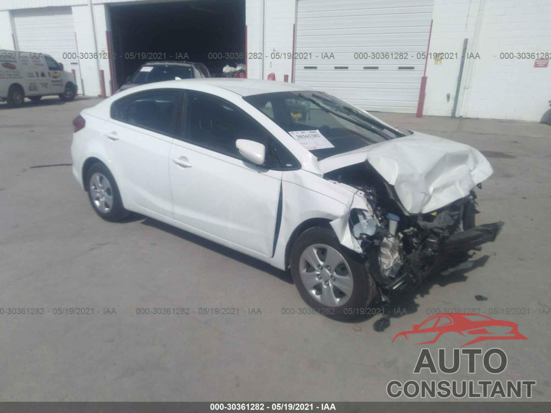 KIA FORTE 2017 - 3KPFK4A78HE086426