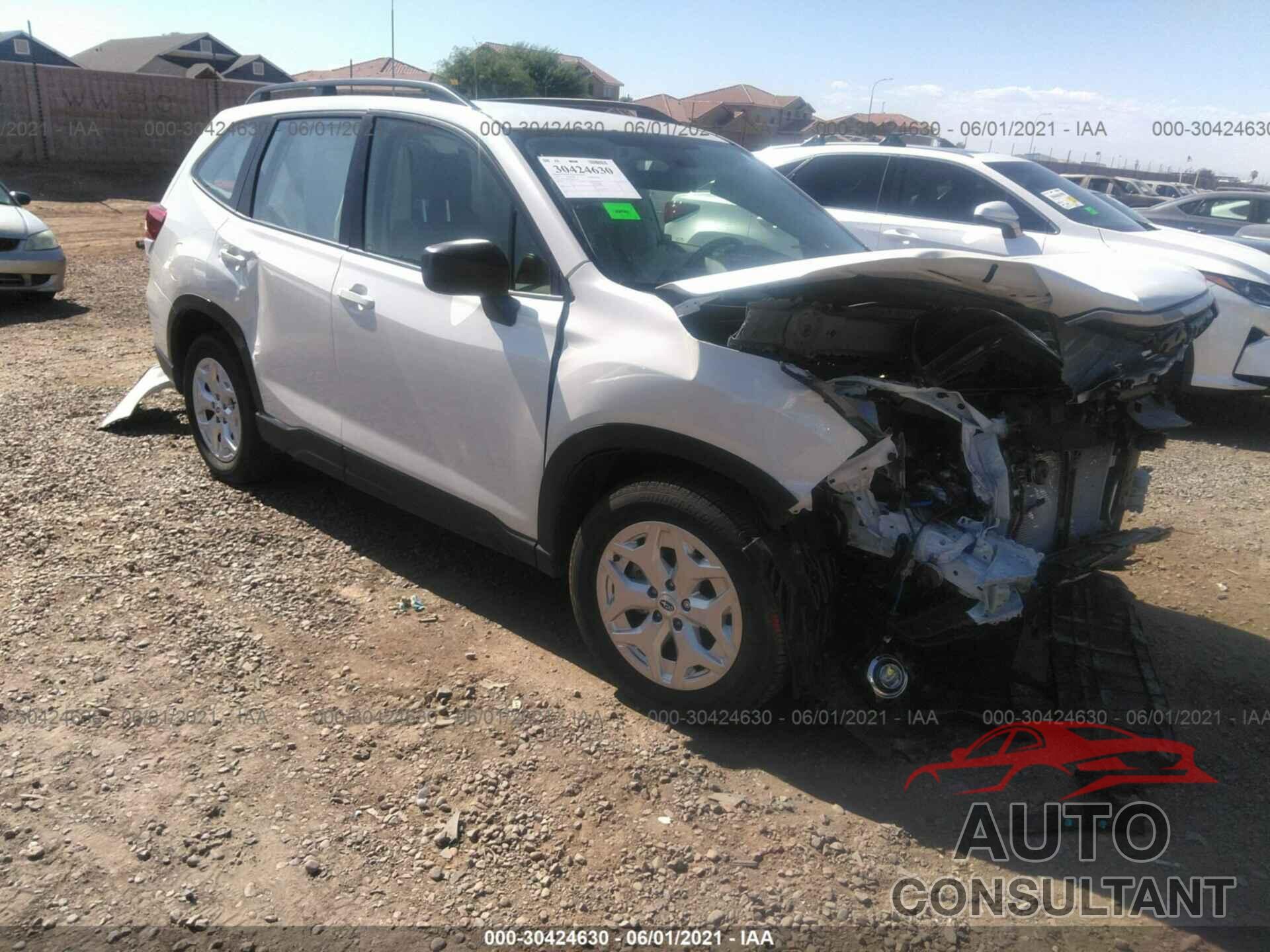 SUBARU FORESTER 2019 - JF2SKACC5KH472120