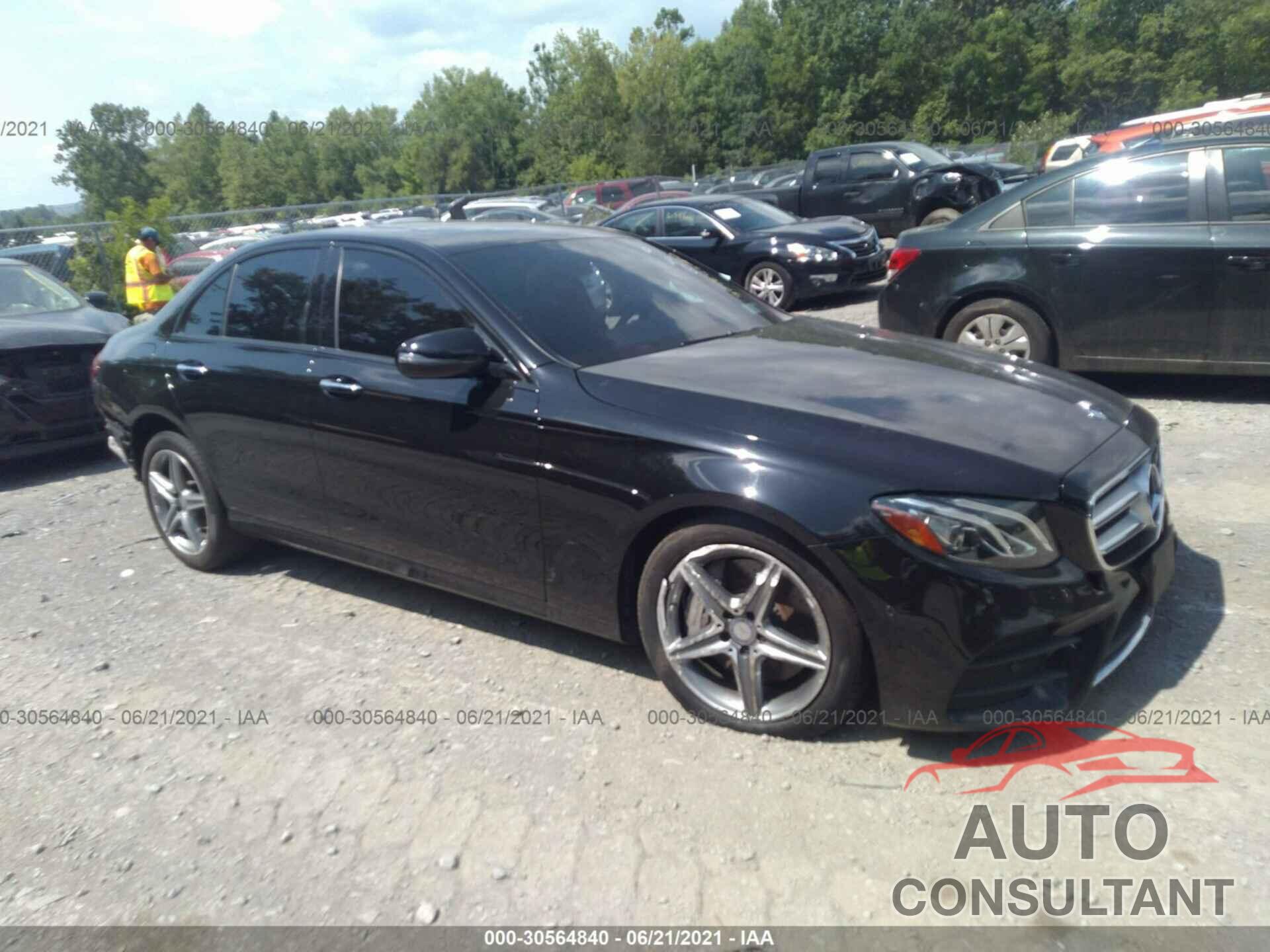 MERCEDES-BENZ E-CLASS 2017 - WDDZF4KB4HA173009
