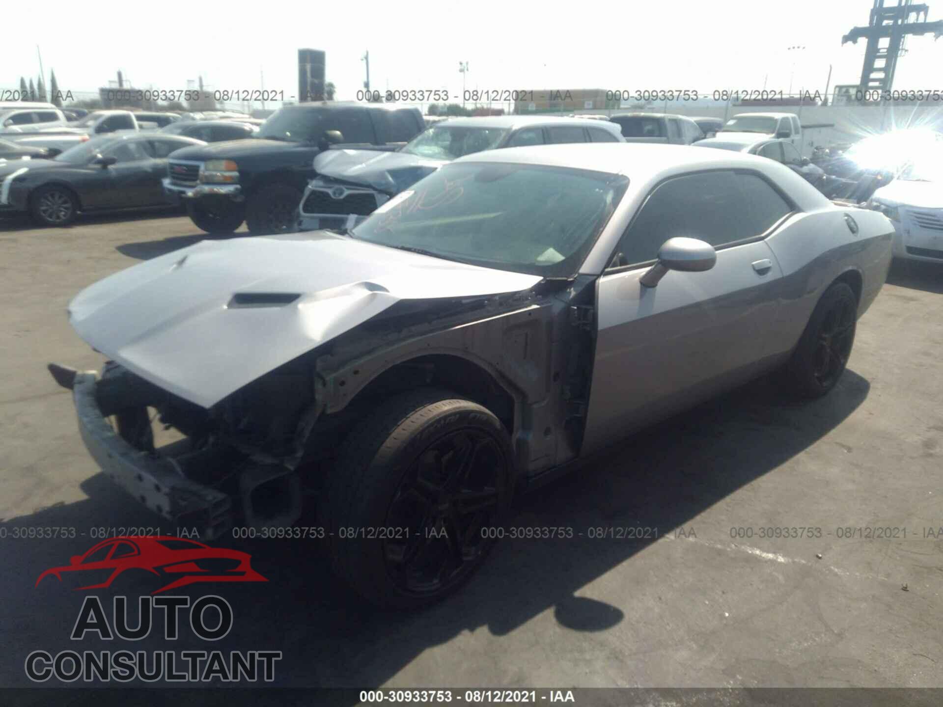 DODGE CHALLENGER 2017 - 2C3CDZAG5HH613051