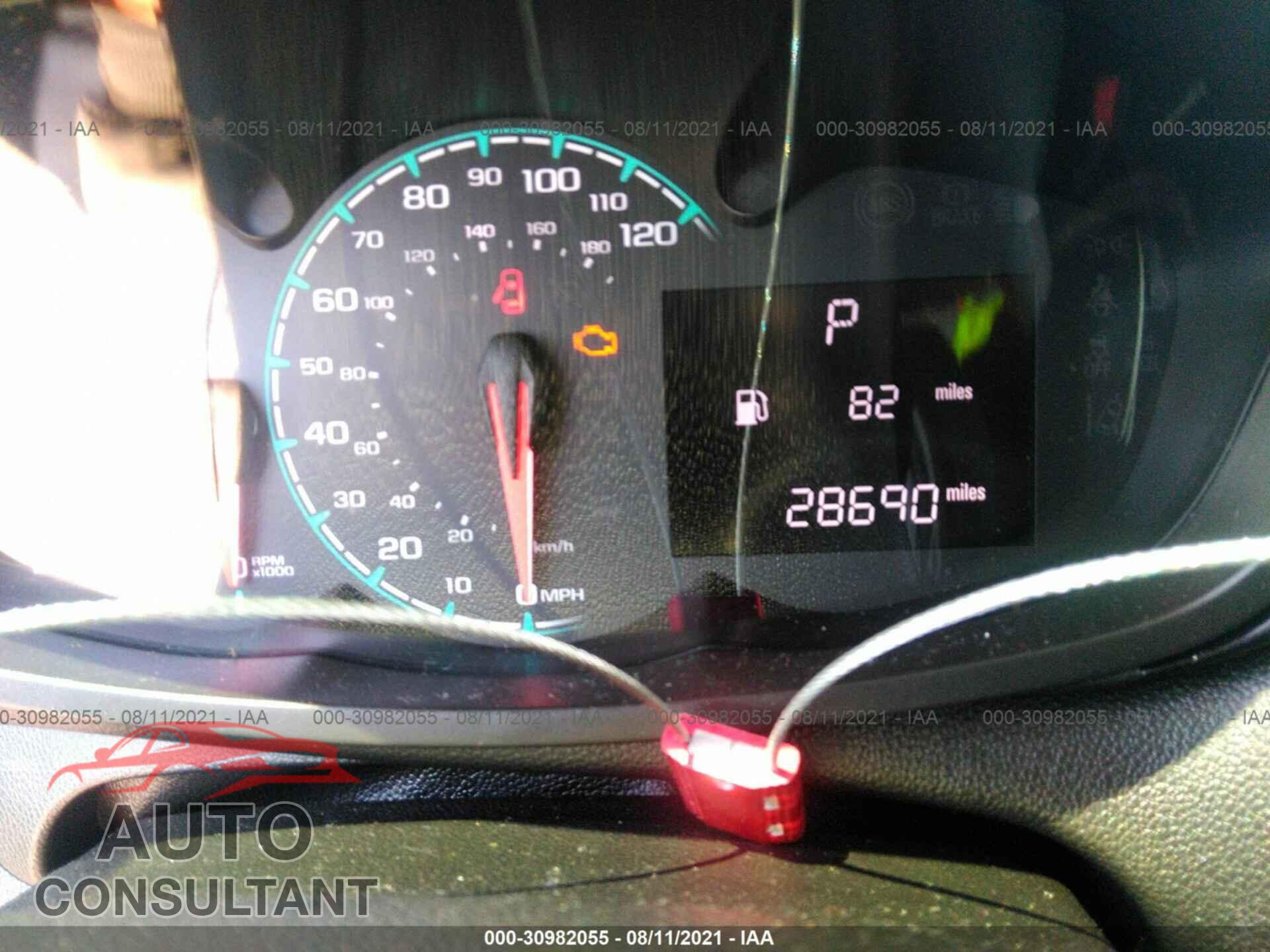 CHEVROLET SPARK 2017 - KL8CB6SA0HC808917