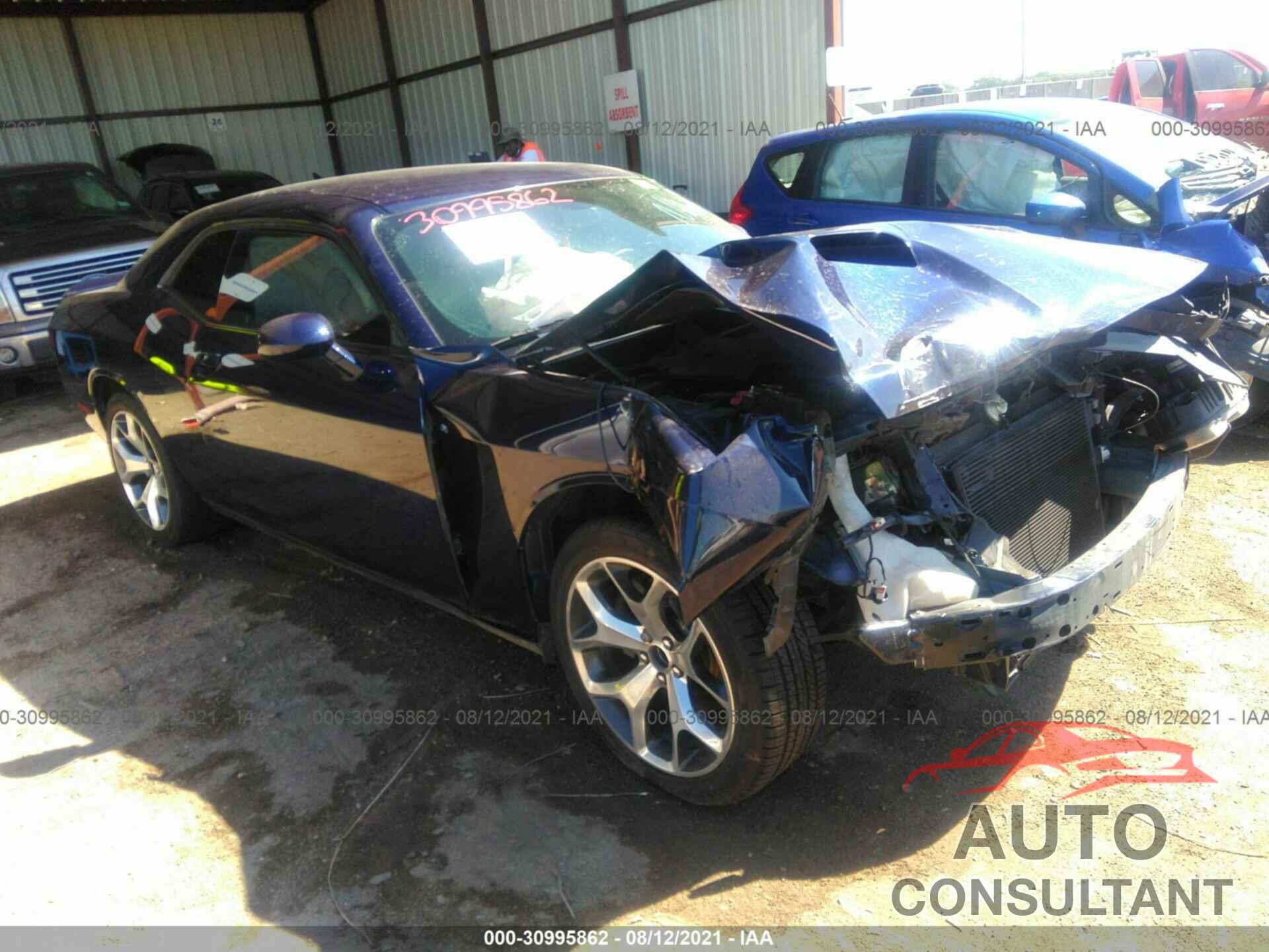 2016 CHALLENGER DODGE