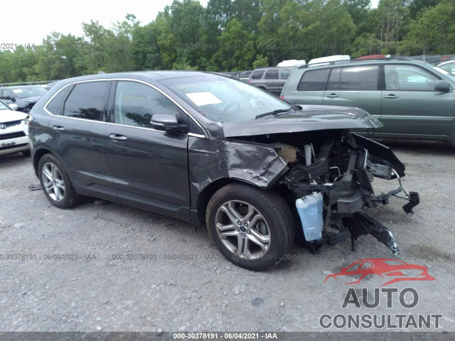 FORD EDGE 2016 - 2FMPK4K80GBC19337