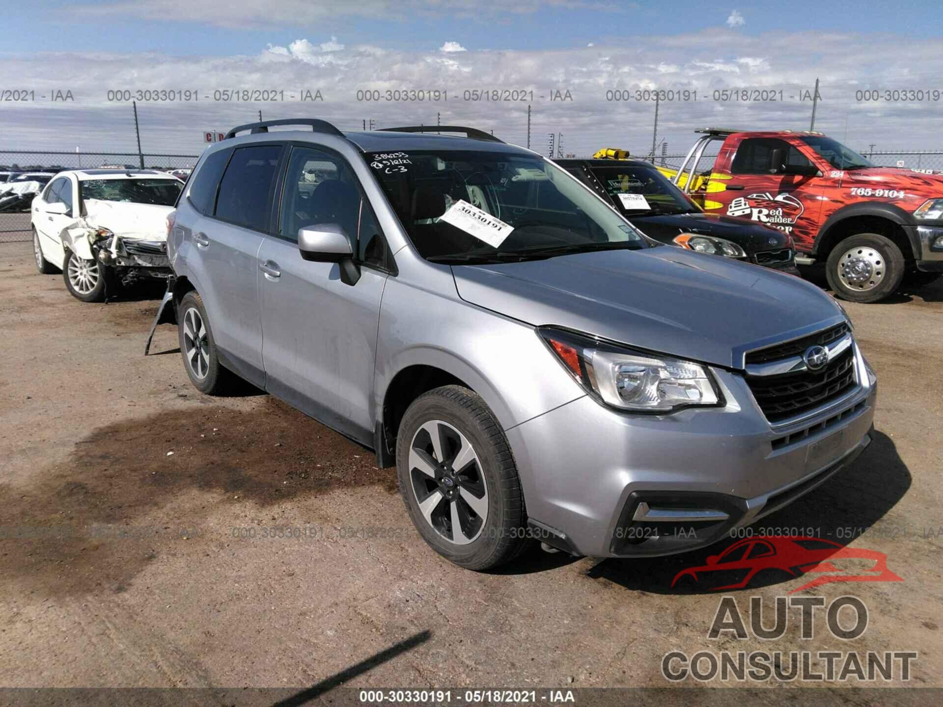 SUBARU FORESTER 2018 - JF2SJAGC6JH614549