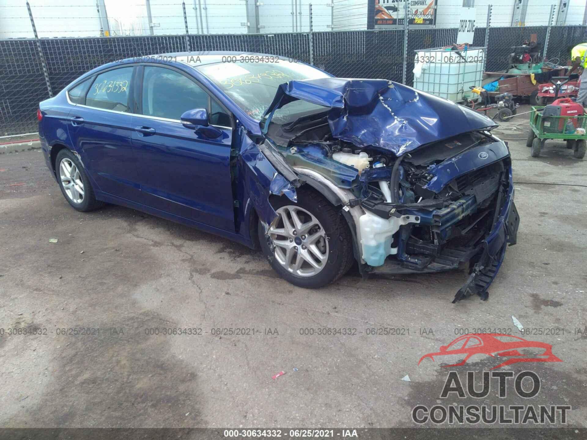 FORD FUSION 2016 - 3FA6P0H75GR194824