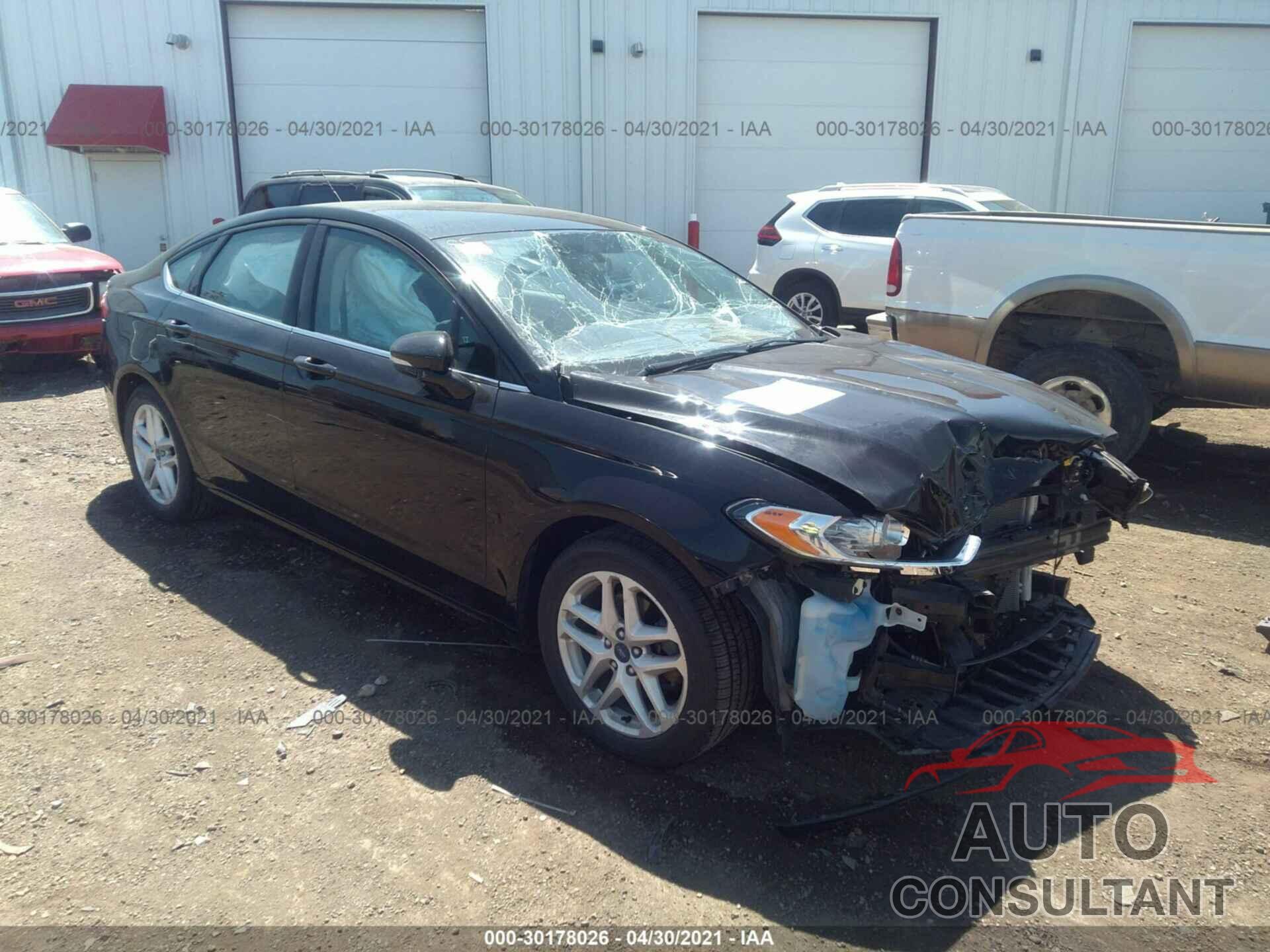 FORD FUSION 2016 - 3FA6P0H76GR383224