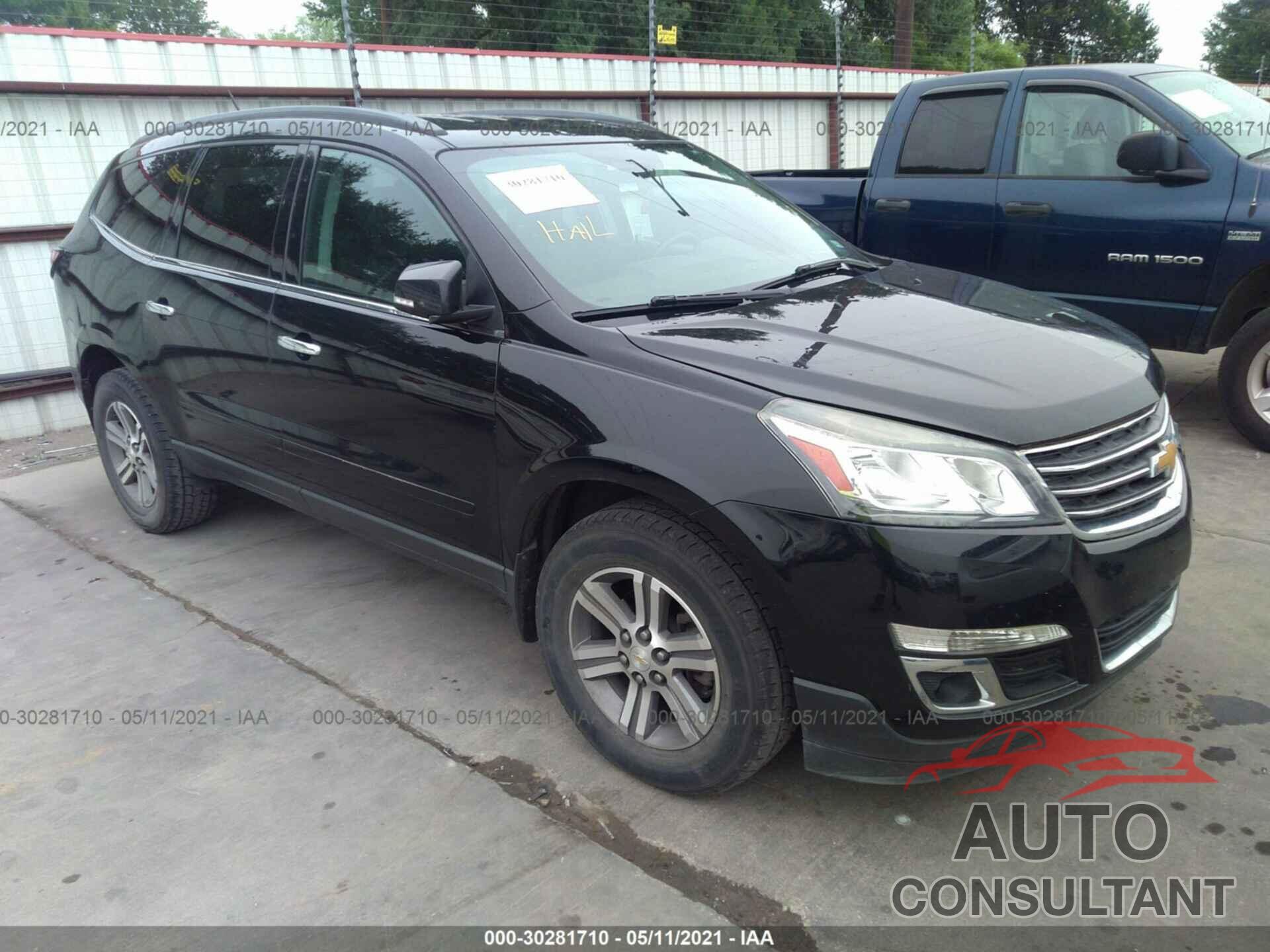 CHEVROLET TRAVERSE 2016 - 1GNKRHKD4GJ125821