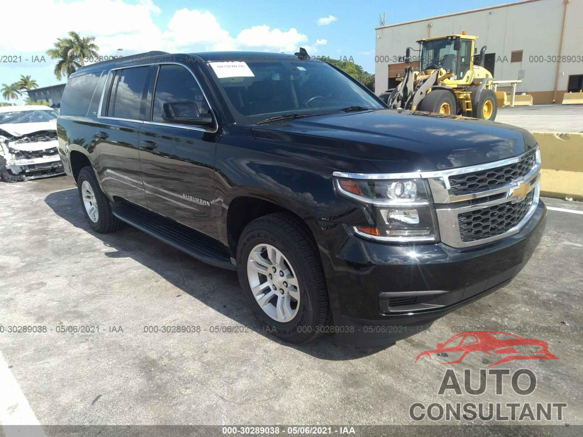 CHEVROLET SUBURBAN 2016 - 1GNSCGKC6GR267608