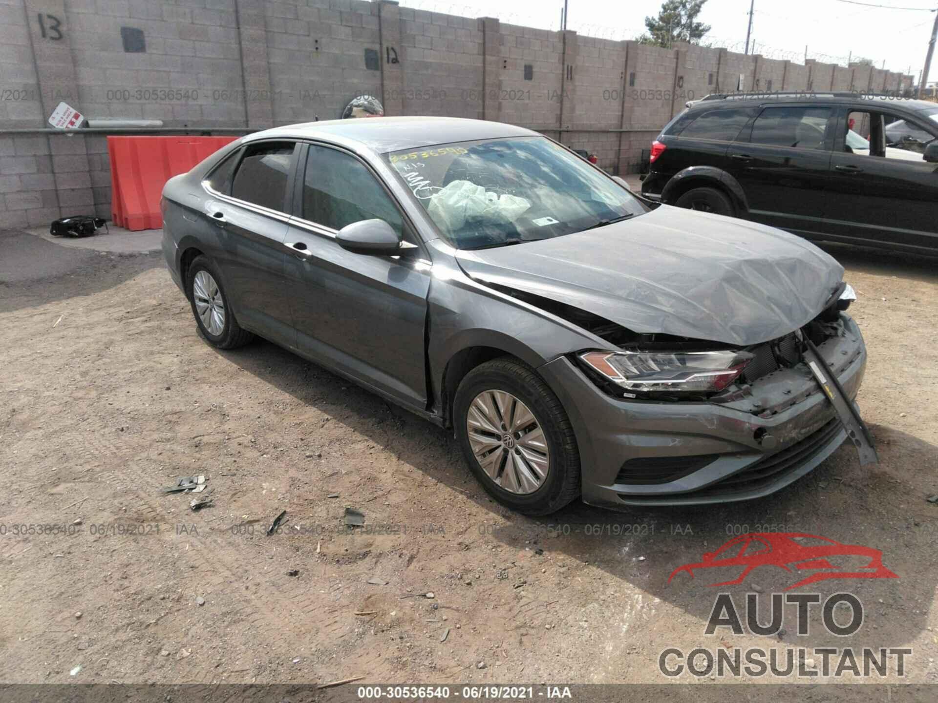 VOLKSWAGEN JETTA 2020 - 3VWN57BU3LM073197