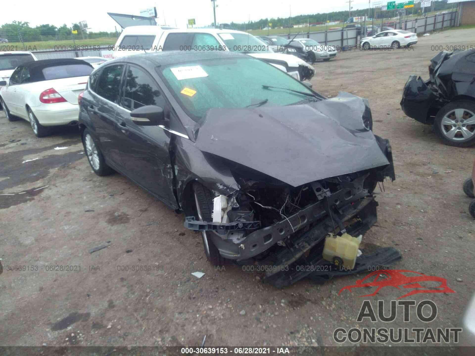 FORD FOCUS 2016 - 1FADP3N2XGL253351