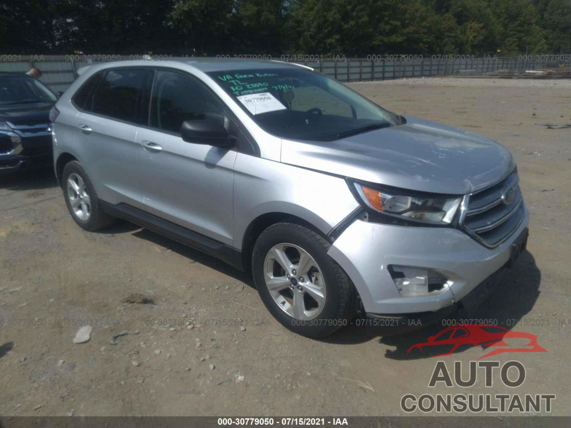 FORD EDGE 2016 - 2FMPK4G98GBC23993