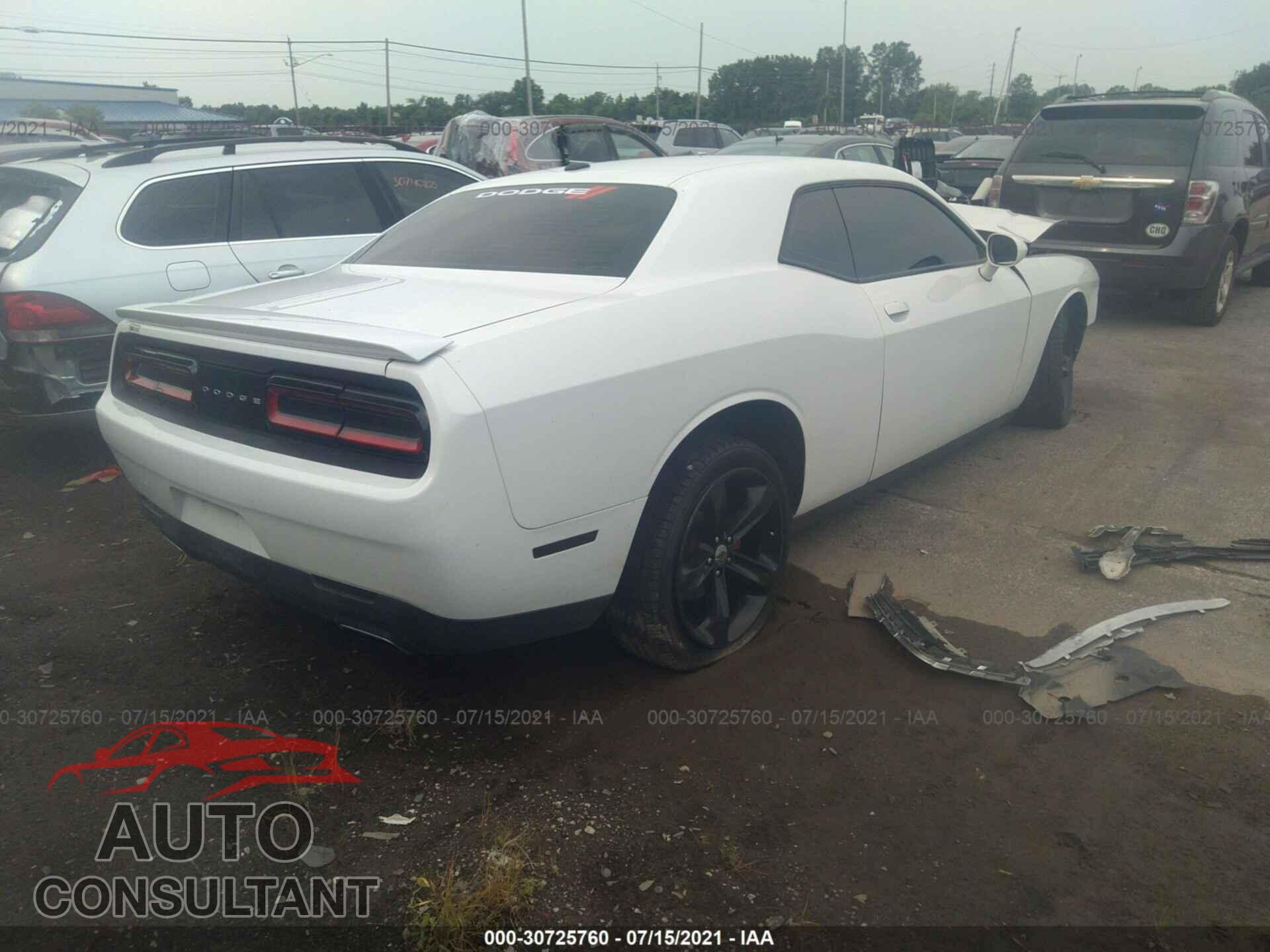 DODGE CHALLENGER 2017 - 2C3CDZAG2HH519595