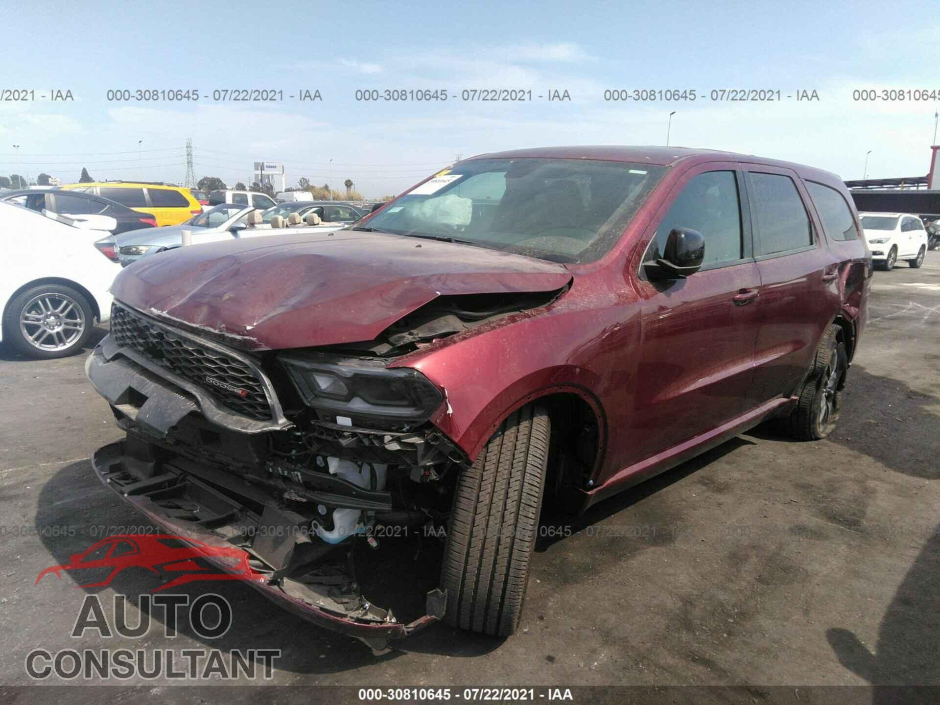 DODGE DURANGO 2021 - 1C4RDHDG4MC640802