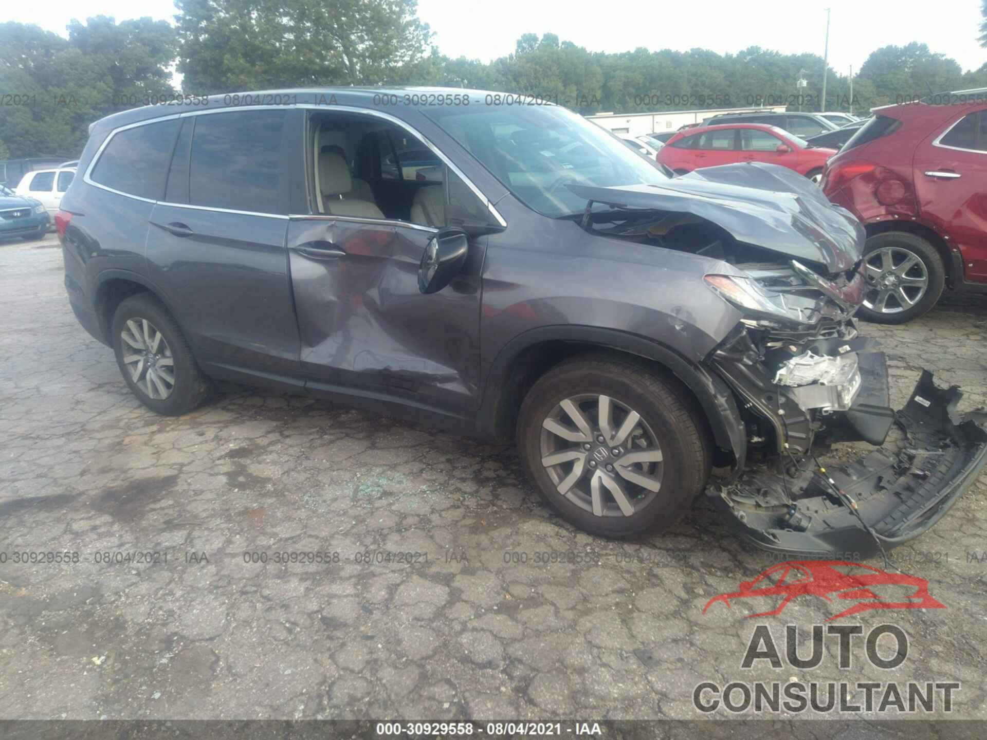 HONDA PILOT 2020 - 5FNYF5H51LB013604