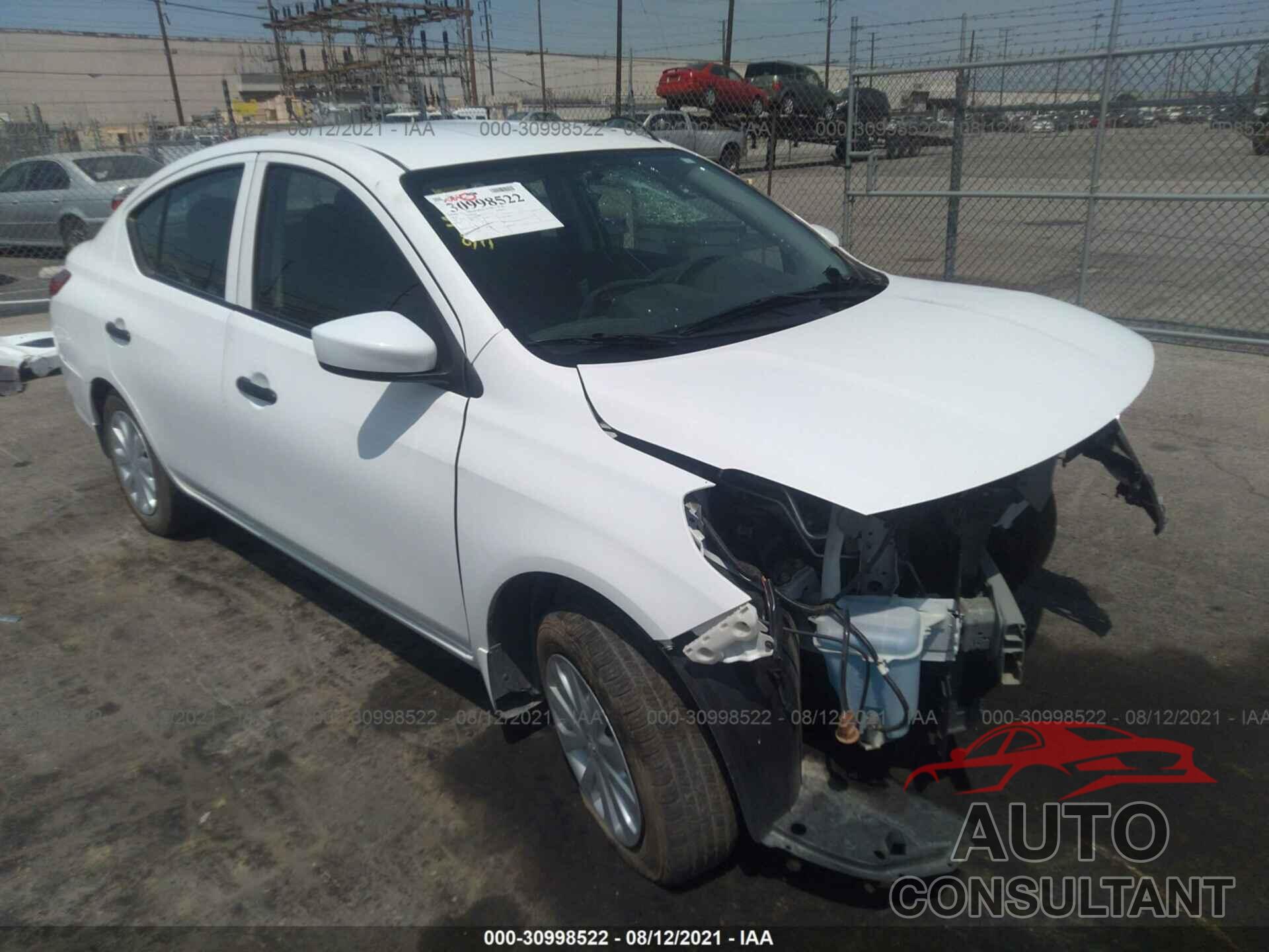 NISSAN VERSA 2016 - 3N1CN7AP4GL915792