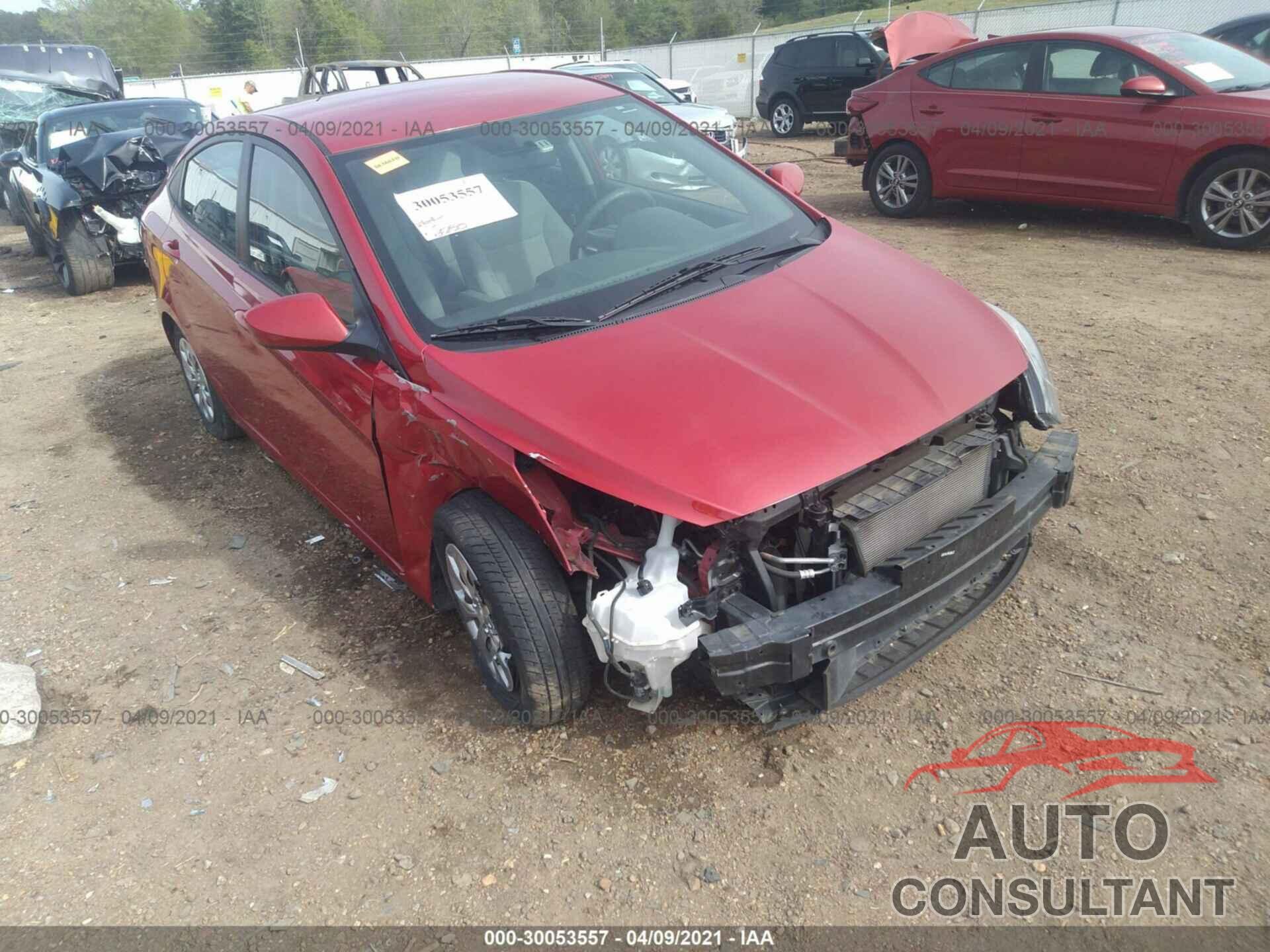 HYUNDAI ACCENT 2017 - KMHCT4AE2HU223596