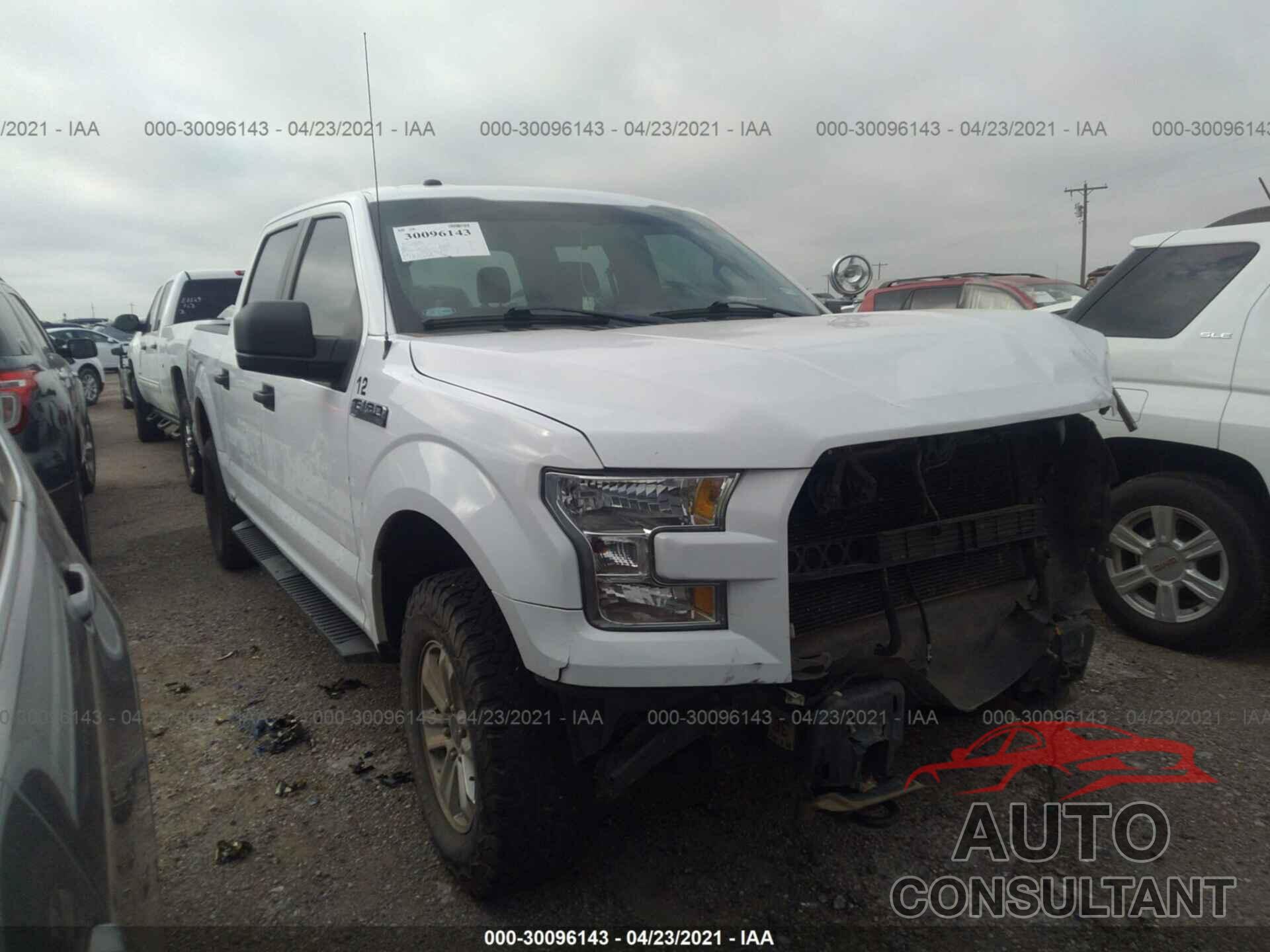 FORD F-150 2016 - 1FTEW1EF7GKE77854