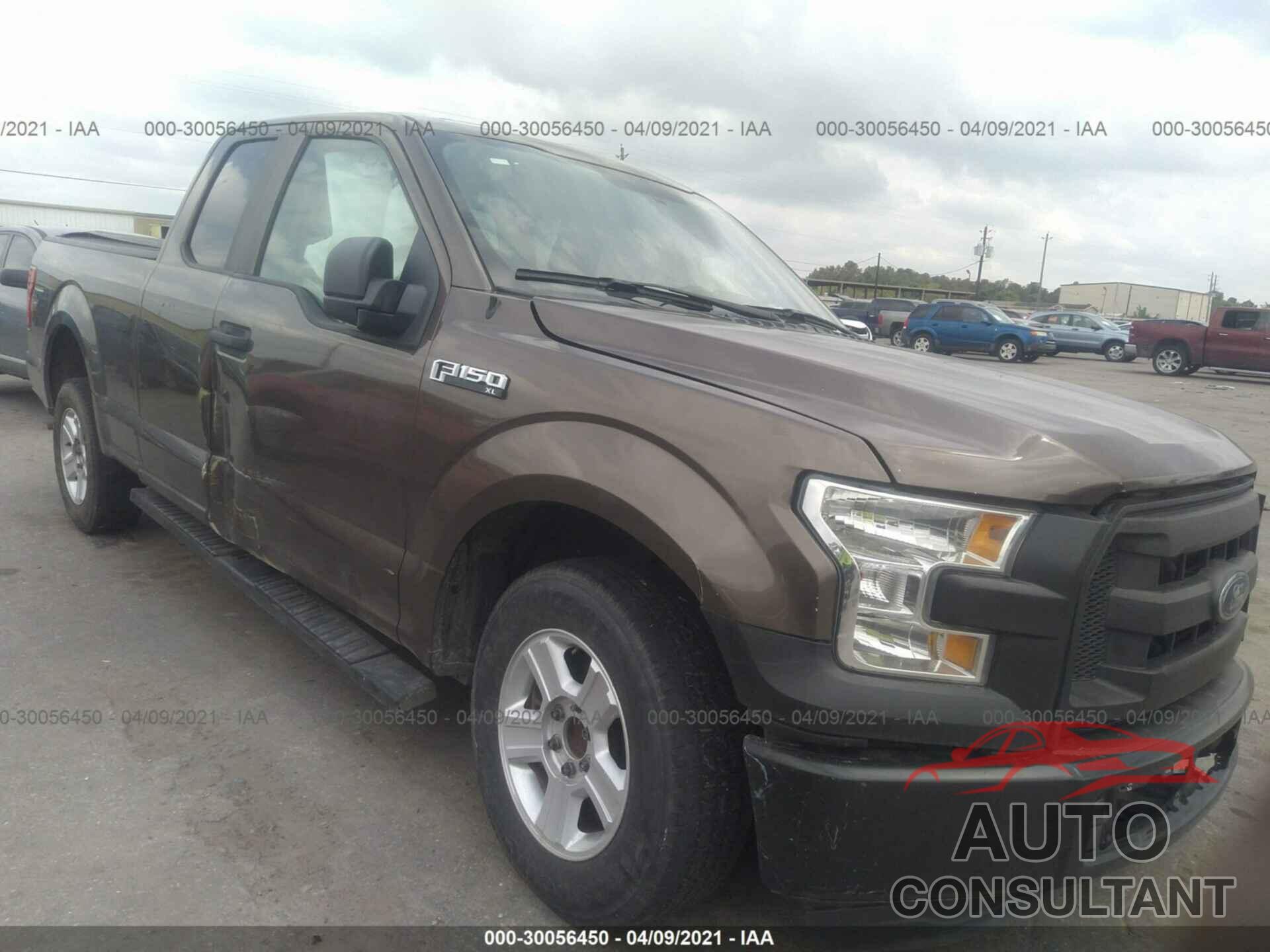 FORD F-150 2016 - 1FTEX1C85GKD60680