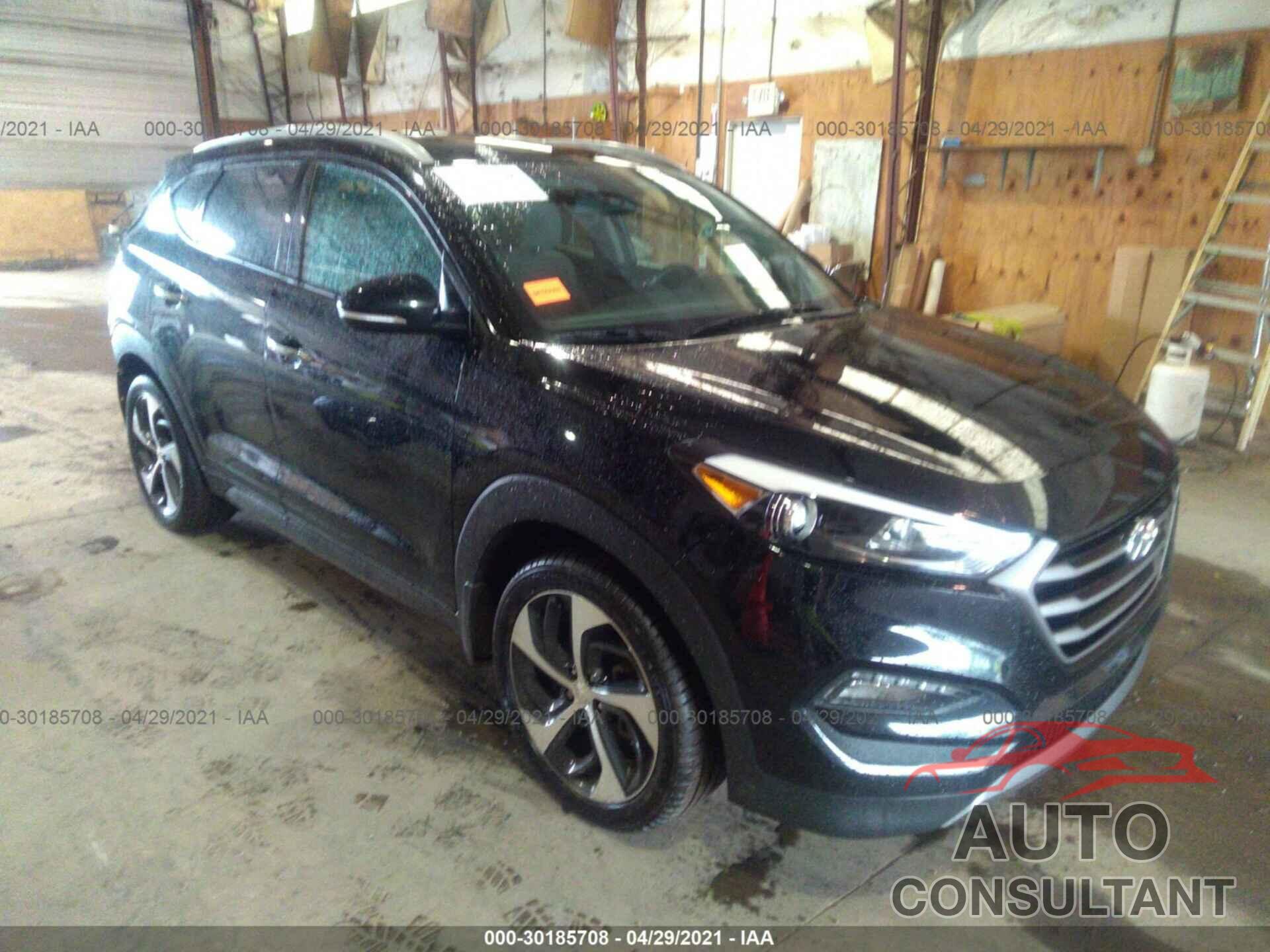 HYUNDAI TUCSON 2016 - KM8J3CA21GU105898