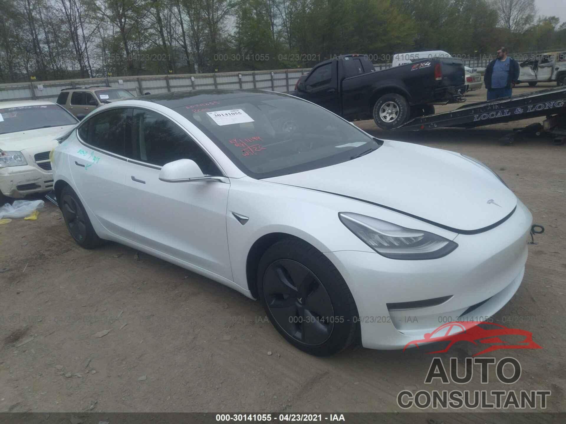 TESLA MODEL 3 2020 - 5YJ3E1EA8LF613155