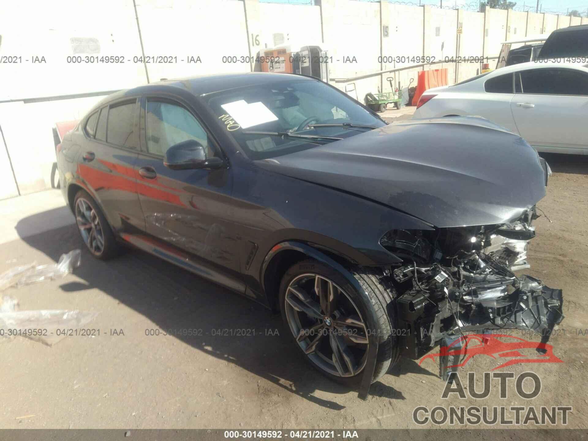 BMW X4 2021 - 5UX2V5C09M9E16263