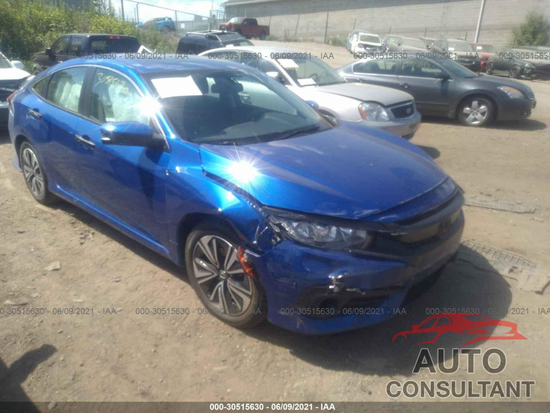 HONDA CIVIC SEDAN 2018 - 19XFC1F77JE001988