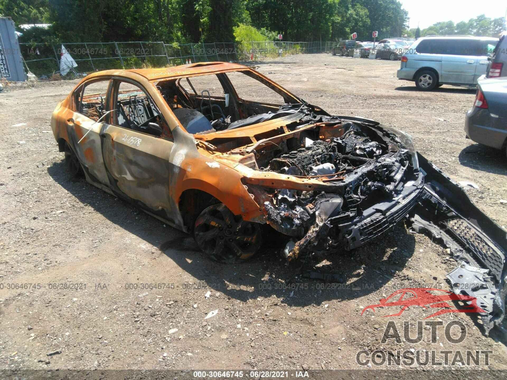 HONDA ACCORD SEDAN 2017 - 1HGCR2F78HA203132