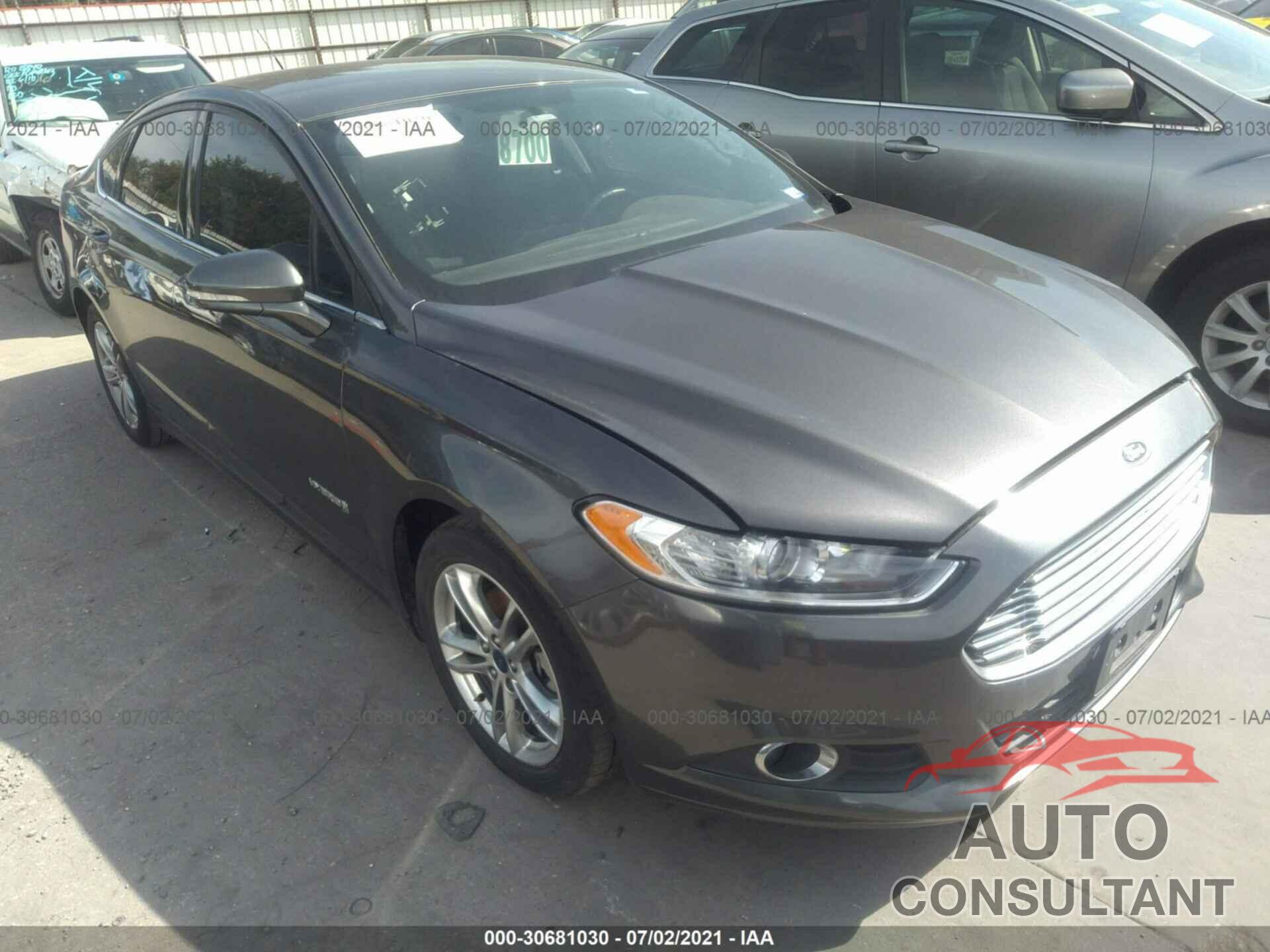 FORD FUSION 2016 - 3FA6P0LU4GR267856
