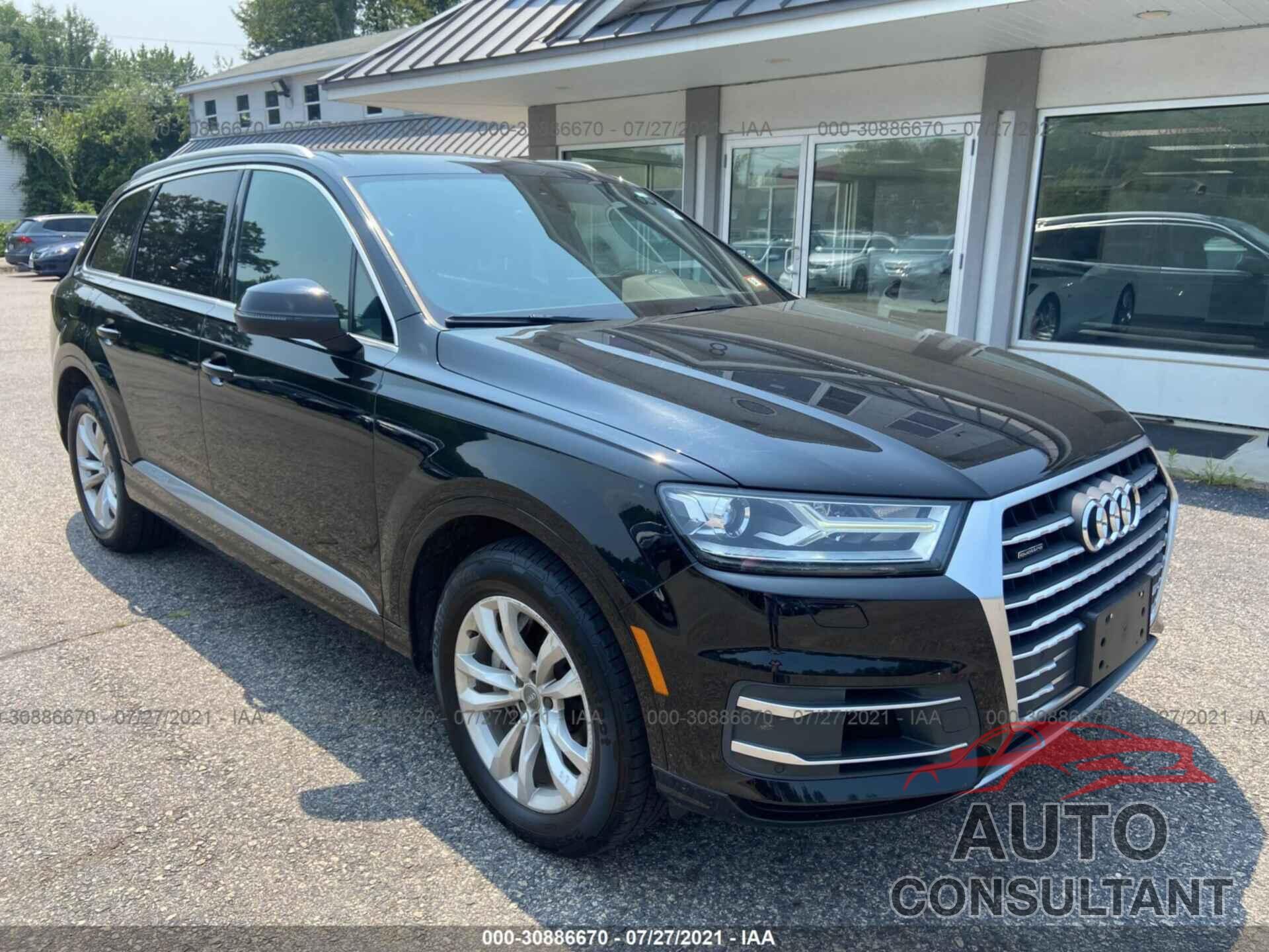 AUDI Q7 2017 - WA1AAAF77HD007070