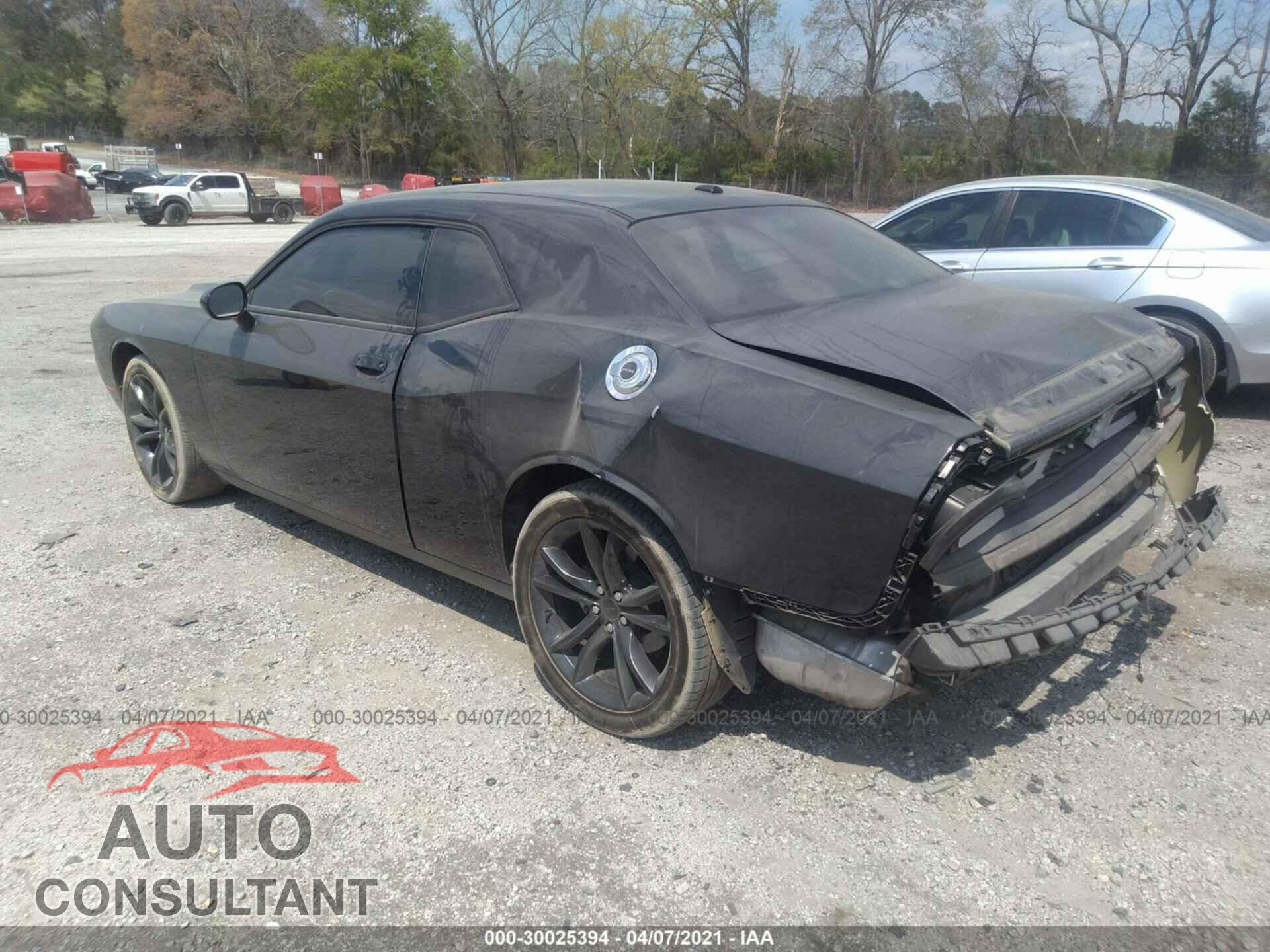 DODGE CHALLENGER 2018 - 2C3CDZAG5JH242351