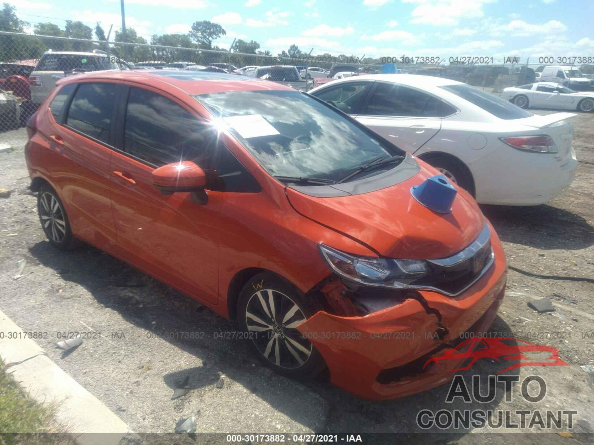 HONDA FIT 2018 - 3HGGK5G85JM732772