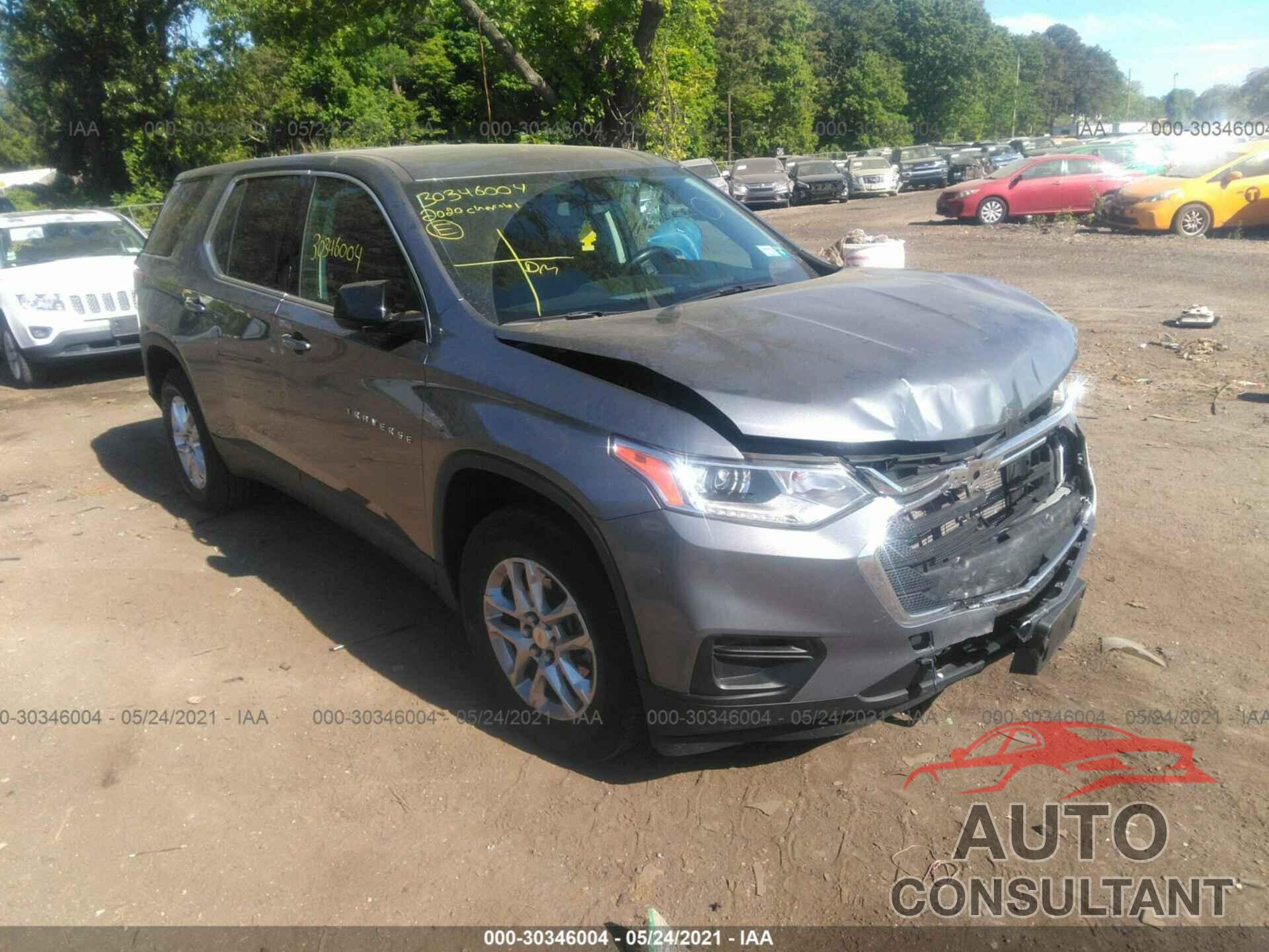 CHEVROLET TRAVERSE 2020 - 1GNEVFKW3LJ256506